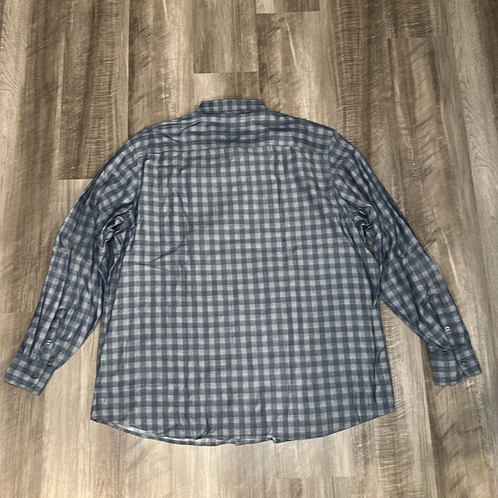 Liz Claiborne Claiborne Long Sleeve Button Down - 2XL Size US XXL / EU 58 / 5 - 3 Thumbnail