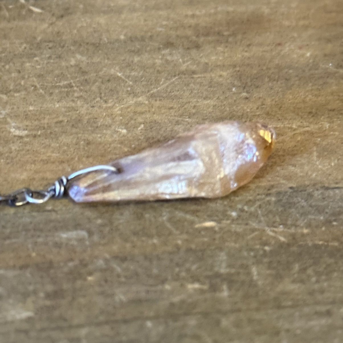 Vintage Vintage agate lariat necklace Size ONE SIZE - 6 Thumbnail