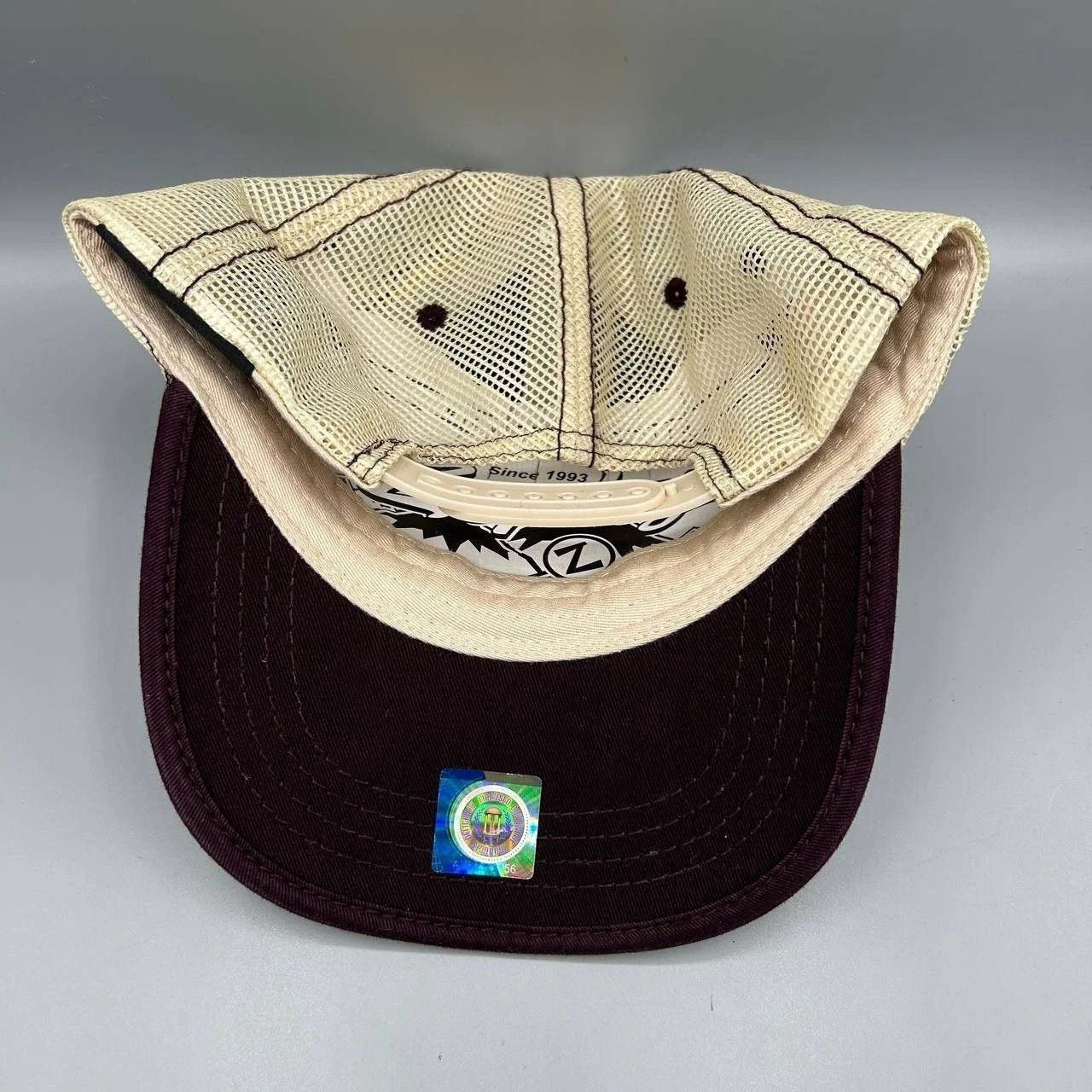 Zephyr Vintage Arizona State Sun Devils Trucker Hat NCAA Snap Back Size ONE SIZE - 8 Thumbnail