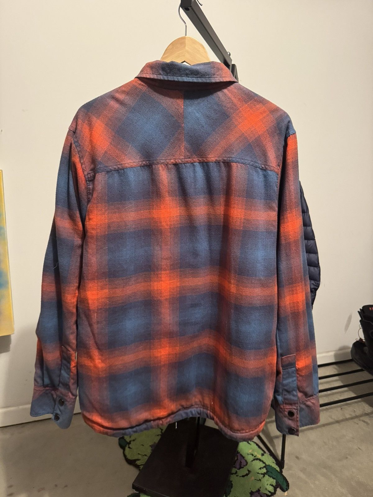 The North Face The North Face Reversible Flannel Coach Jacket Size US L / EU 52-54 / 3 - 6 Thumbnail