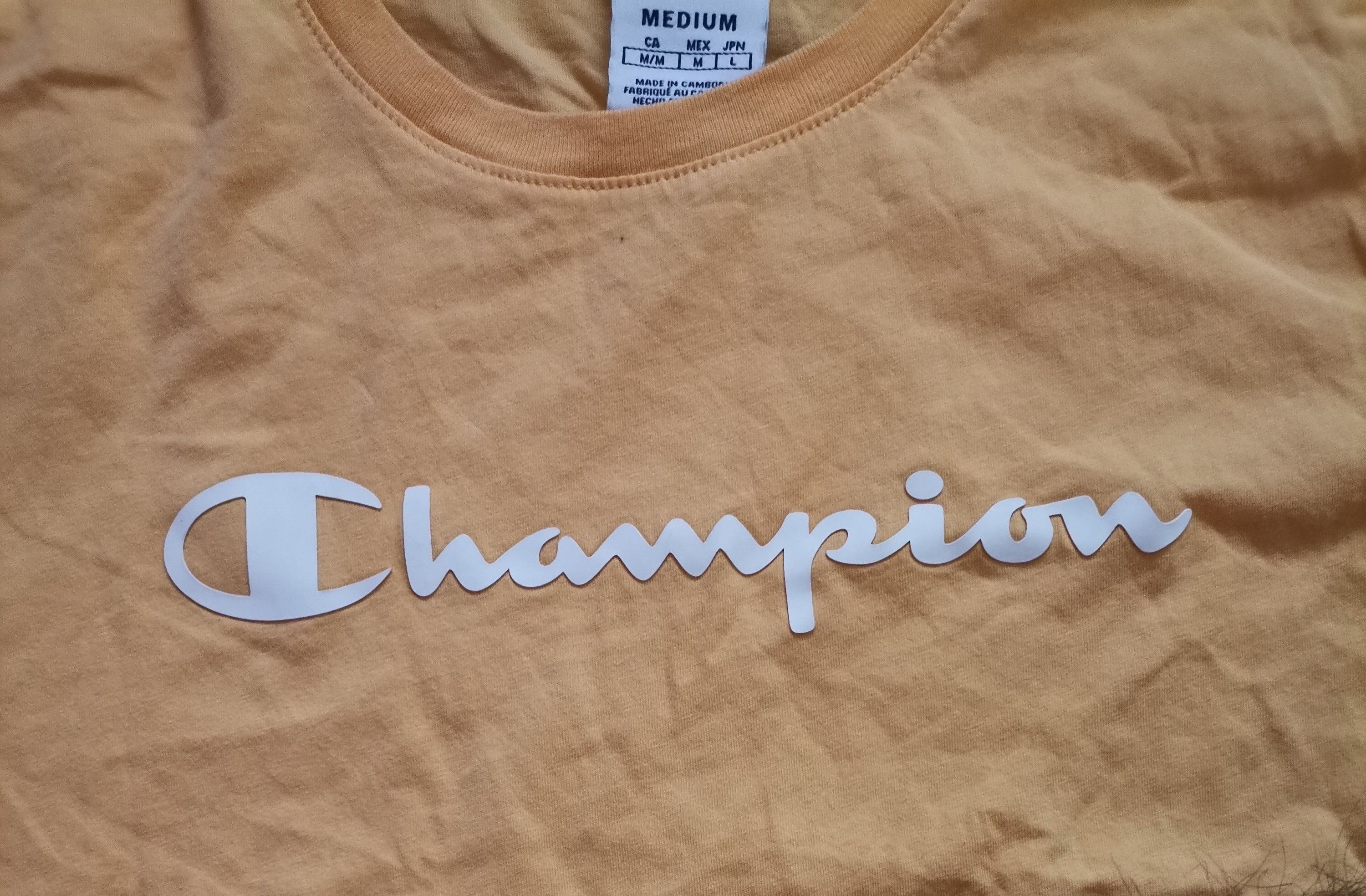 Champion Champion Women's Tee Size M / US 6-8 / IT 42-44 - 2 Thumbnail