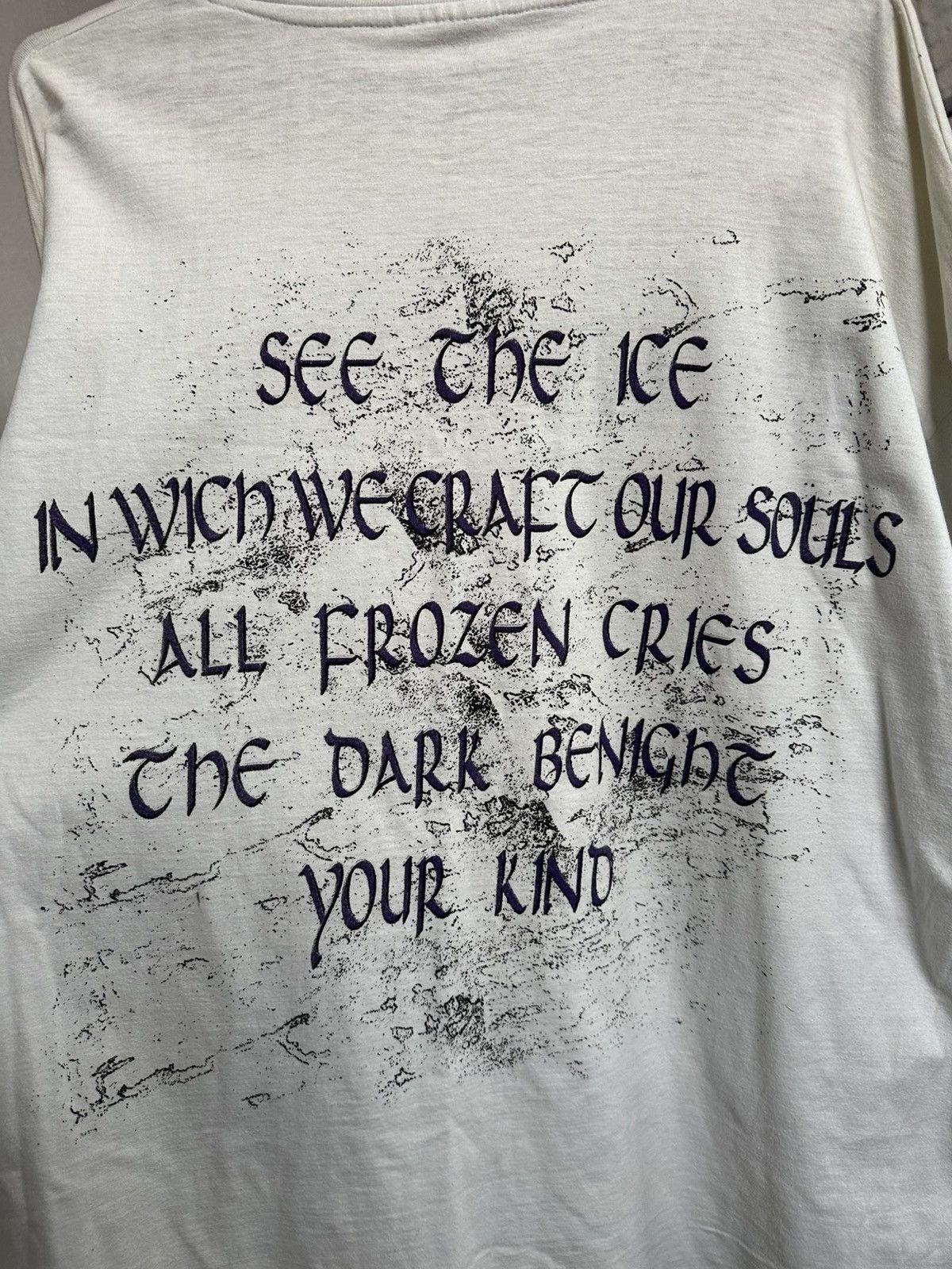 Band Tees 1999 Immortal At The Heart Of Winter Vintage Long Sleeve Tee Size US XL / EU 56 / 4 - 8 Thumbnail
