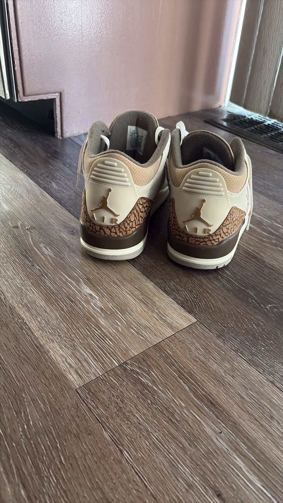 Jordan Brand Air Jordan 3 retro palomino Size US 10.5 / EU 43-44 - 5 Thumbnail