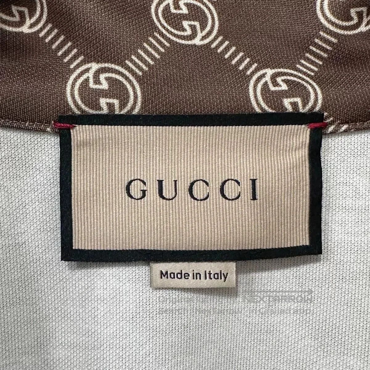 Gucci brown monogram Gucci sweatshirt dress. Size L / US 10 / IT 46 - 6 Thumbnail