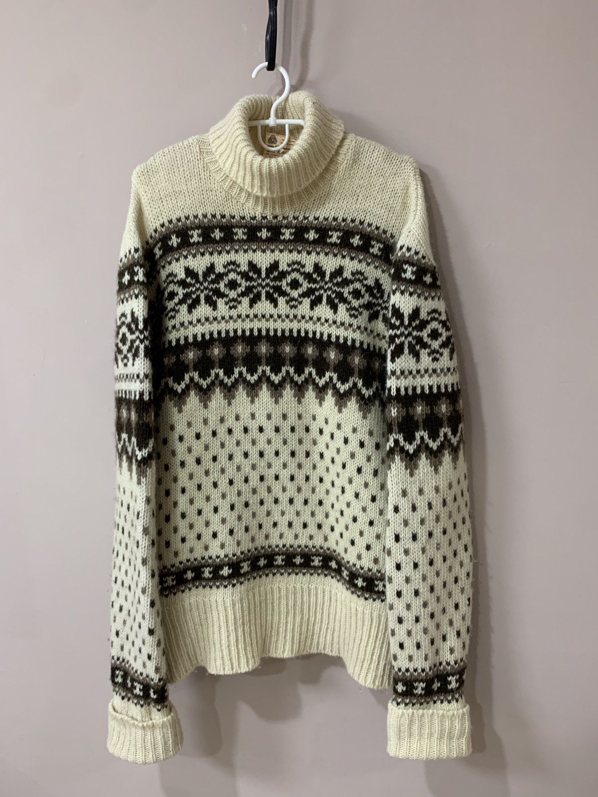 Vintage Jeantex Denmark Vintage Sweater Wool Retro Size XXL Size US XXL / EU 58 / 5 - 1 Thumbnail