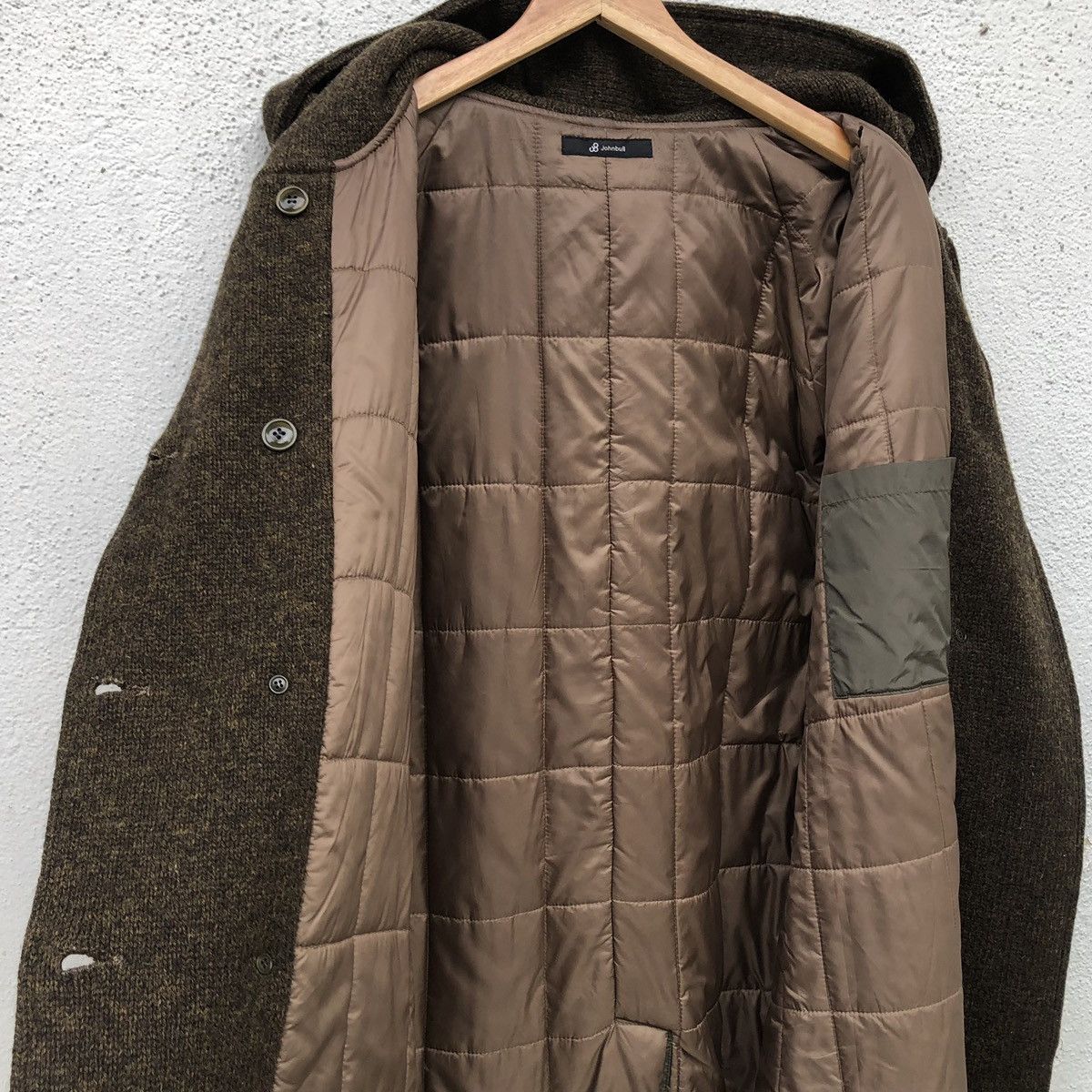 Johnbull Japanese Brand Johnbull Wool Body Lining Long Jacket Size US M / EU 48-50 / 2 - 8 Thumbnail