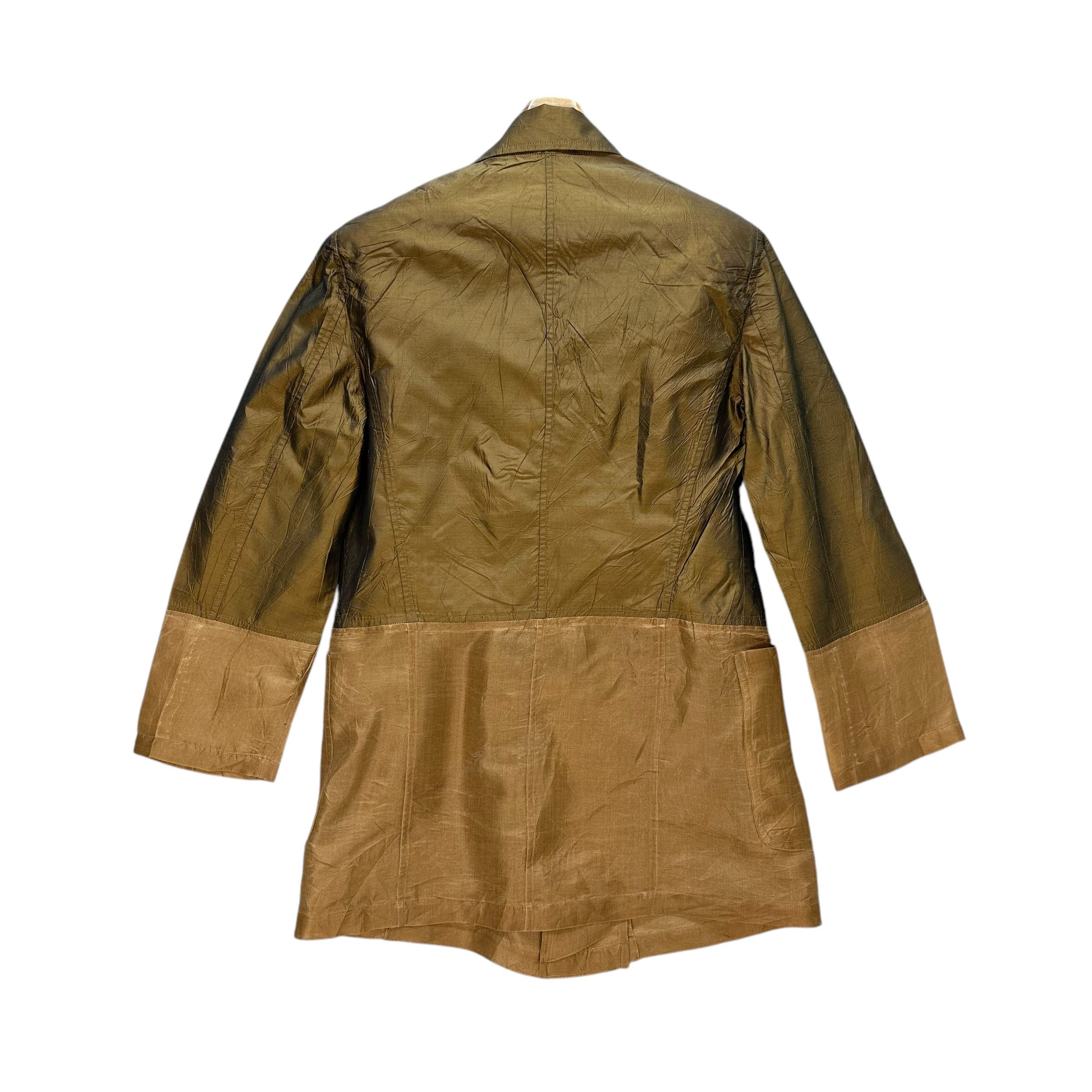Vintage HARRIET SELLING Double Breasted Lightweight Jacket #A77-1871 Size M / US 6-8 / IT 42-44 - 8 Thumbnail