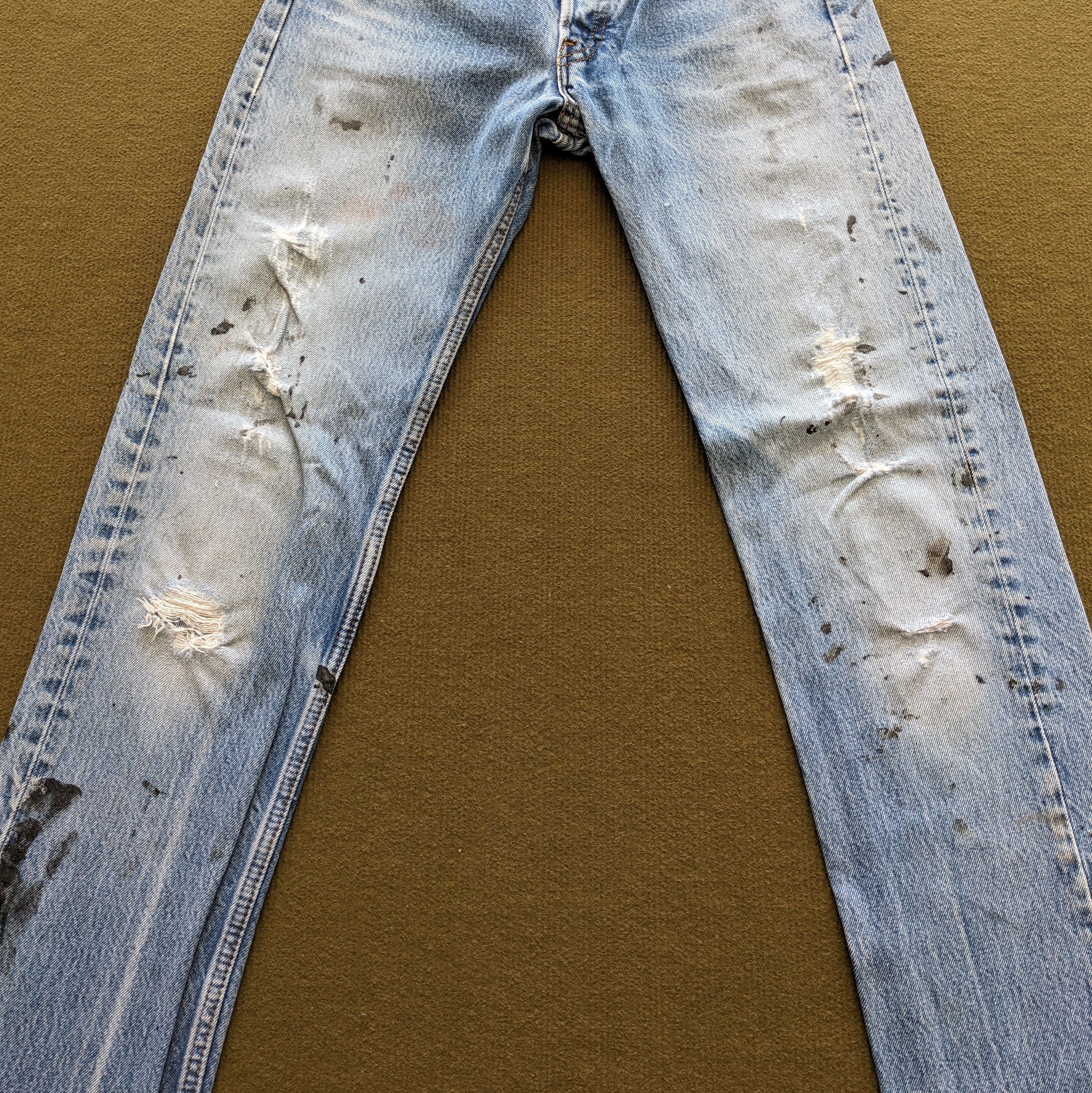Levi's Vintage Levi's Strauss. Co American Brand Jeans Size US 28 / EU 44 - 2 Thumbnail