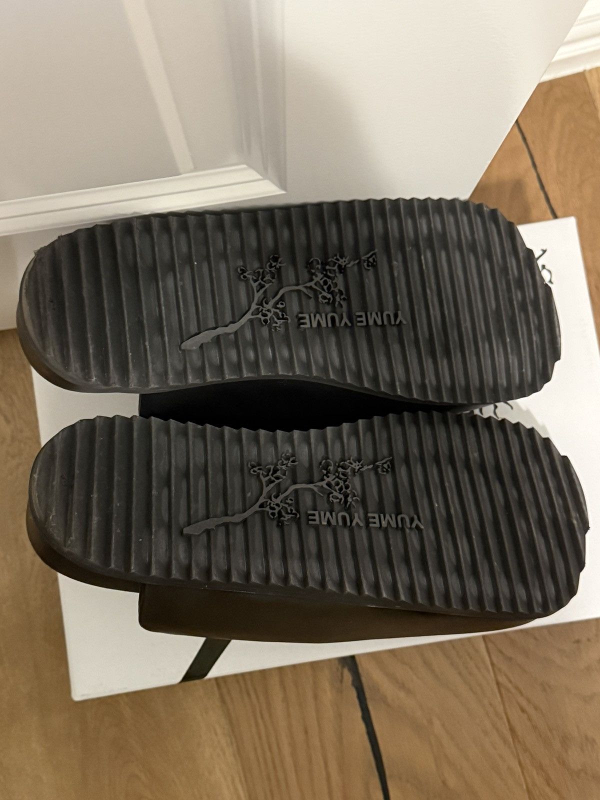 YUME YUME YUME YUME Black Truck Slide Loafers Size US 9 / EU 42 - 4 Thumbnail