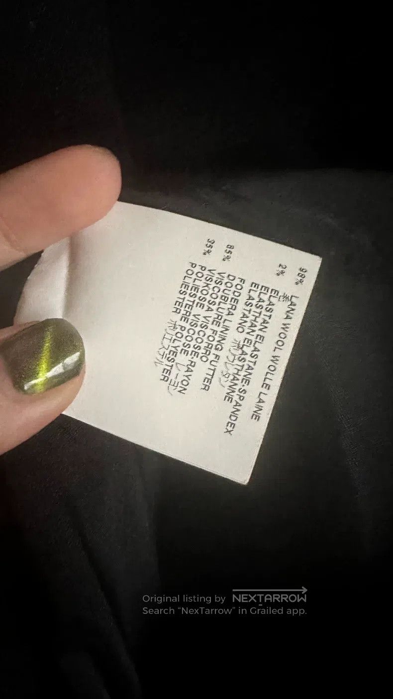 Vivienne Westwood Vivienne Westwood Fake two-piece blazer, black, enamel but Size S / US 4 / IT 40 - 7 Thumbnail