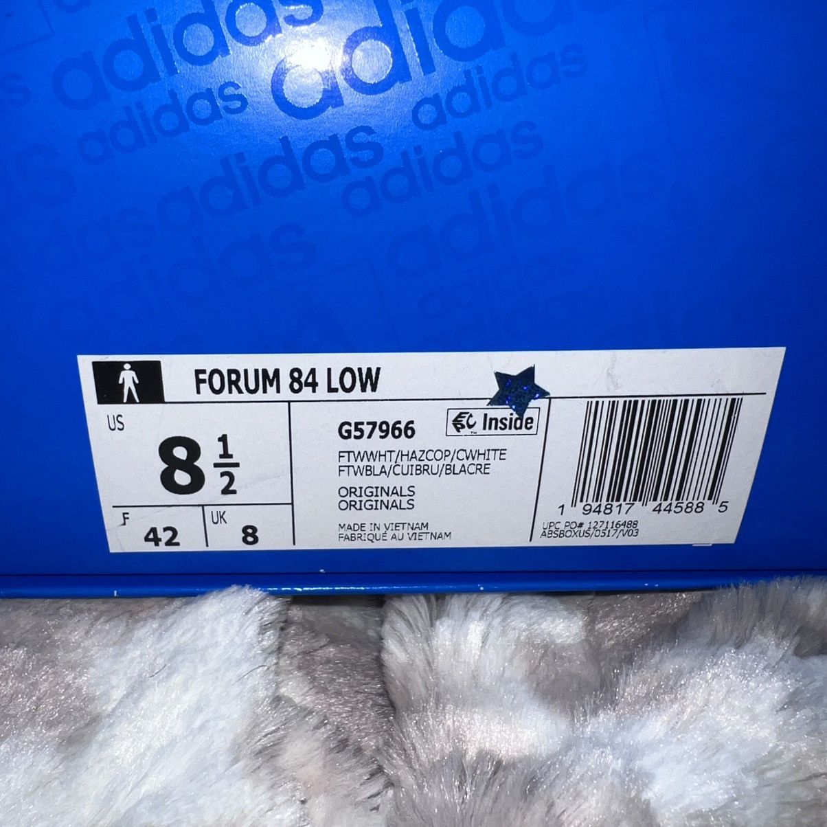 Adidas Adidas Forum 84 Low hazy copper Size US 8.5 / EU 41-42 - 7 Thumbnail
