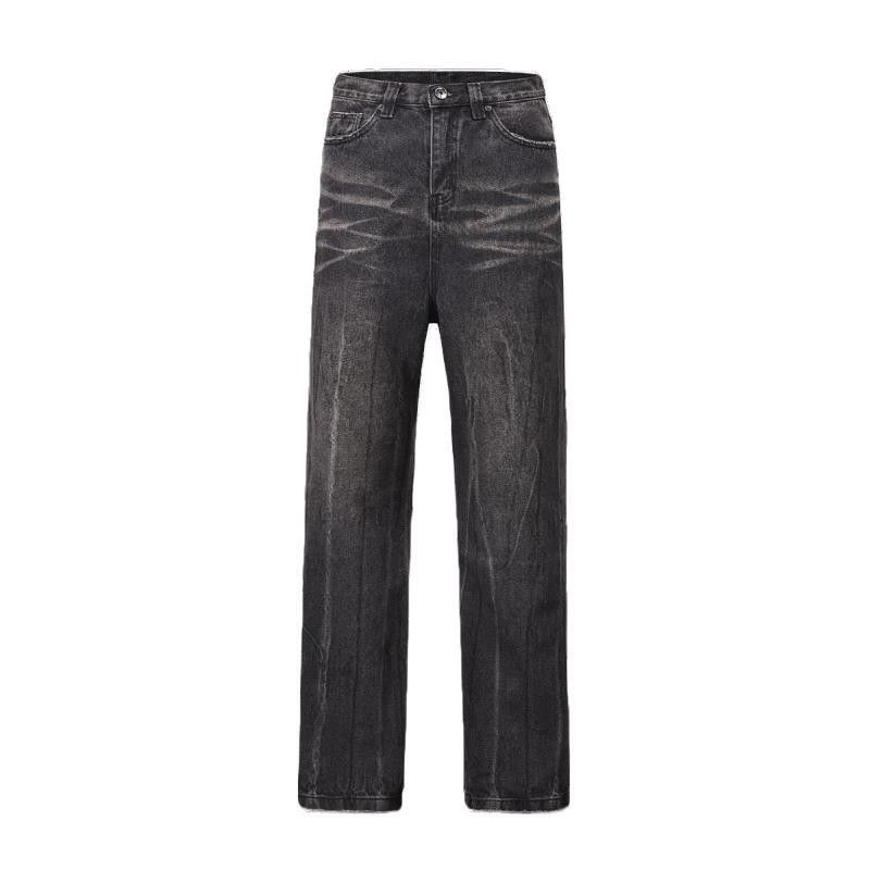 Japanese Brand Retro loose high street micro flared jeans Size US 32 / EU 48 - 4 Thumbnail