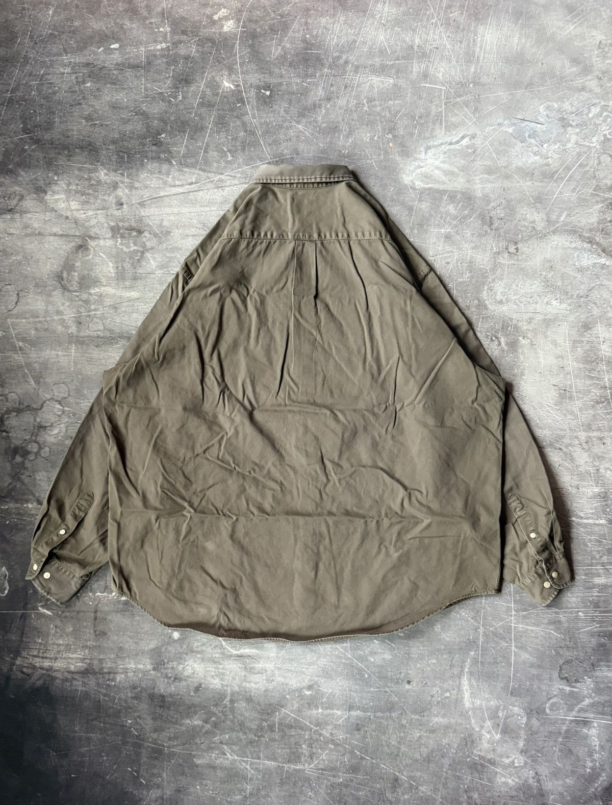 Vintage Vintage Gap Buttondown Shirt (XXL) Size US XXL / EU 58 / 5 - 4 Thumbnail