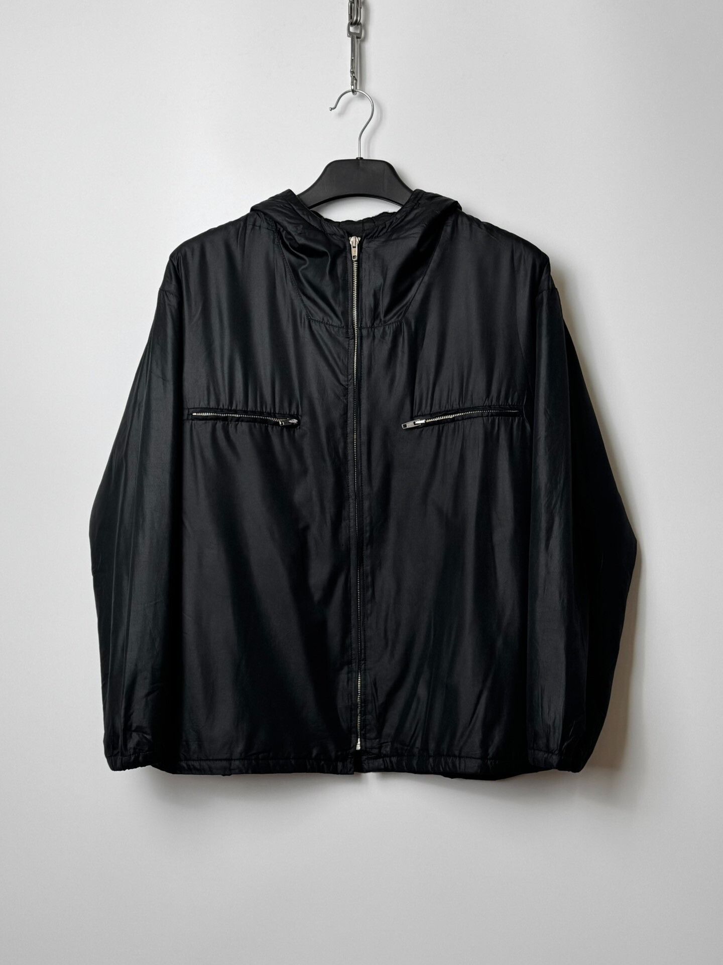 Helmut Lang Helmut Lang 1995 Nylon Double Pocket Jacket Size US XS / EU 42 / 0 - 1 Thumbnail