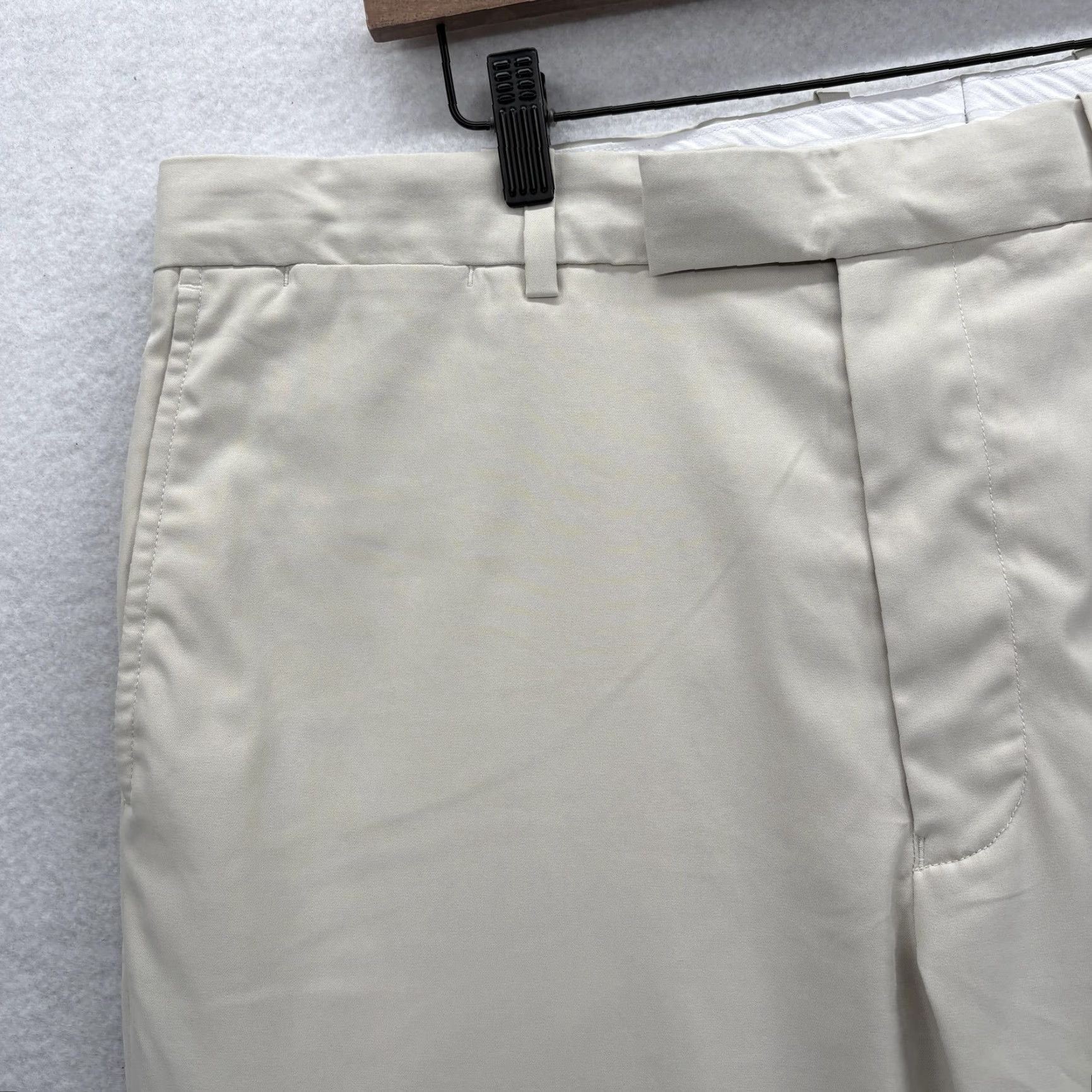 RLX Ralph Lauren RLX Ralph Lauren Pants Mens 38x30 Beige Golf Flat Front Performance Stretch Chino Straight Leg Flat Front Pocket Logo Zn Pockets Adult Mens Size US 38 / EU 54 - 3 Thumbnail