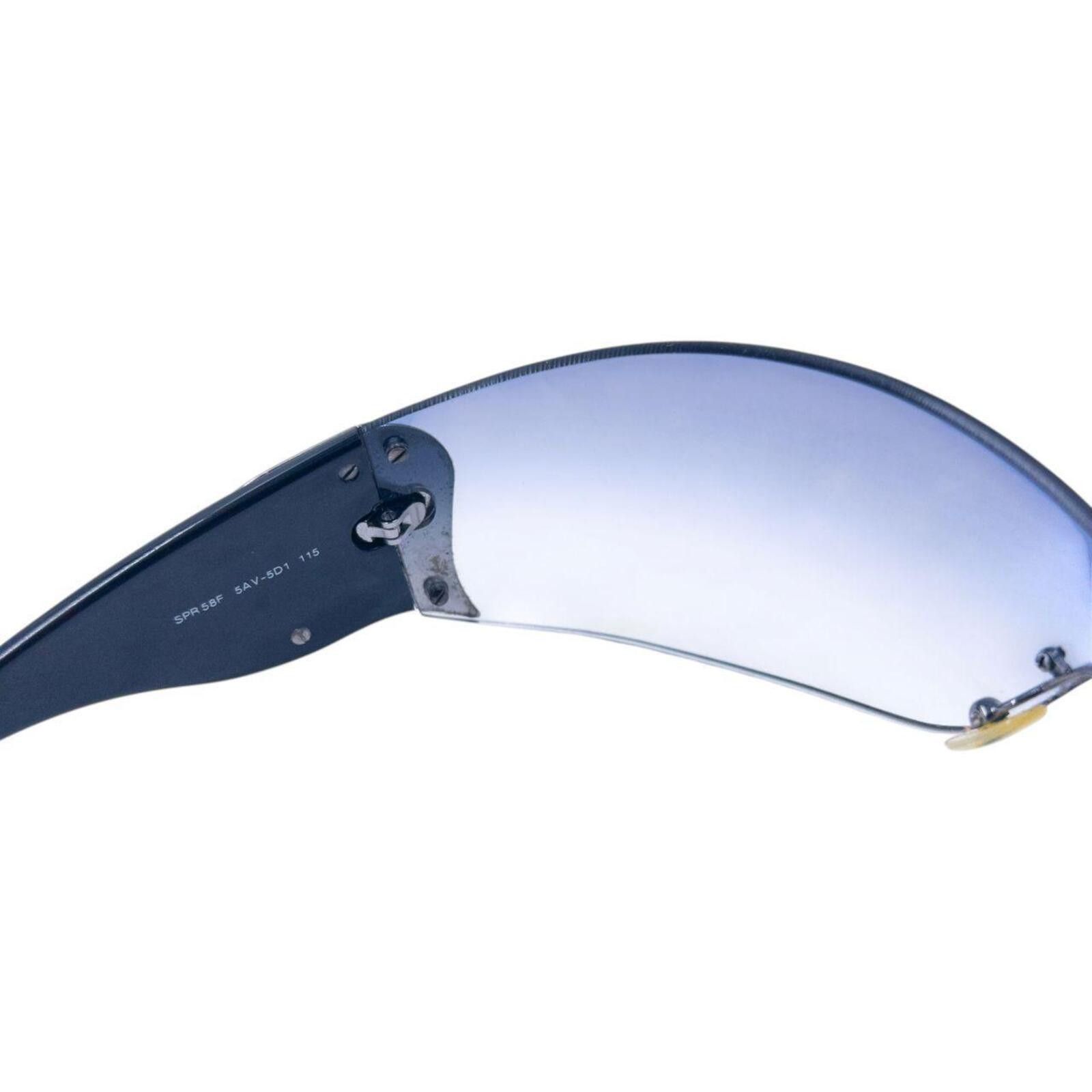 Prada Vintage 2000s Prada Swirl Sunglasses Size ONE SIZE - 6 Thumbnail
