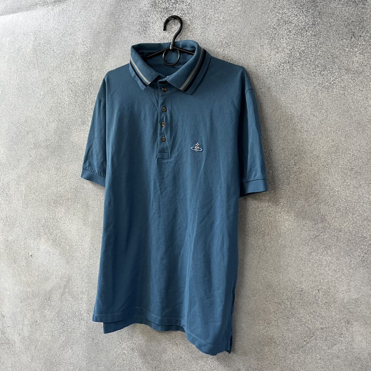Vivienne Westwood Vivienne Westwood T-Shirt Polo Size US XL / EU 56 / 4 - 6 Thumbnail