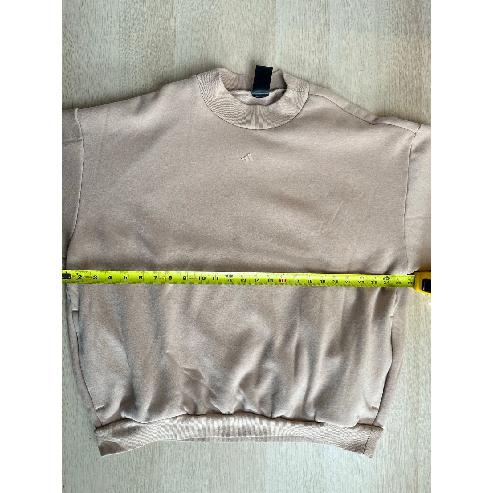 Adidas Adidas Basketball Beige Crewneck - Size M - New IM8422 Size US M / EU 48-50 / 2 - 3 Thumbnail