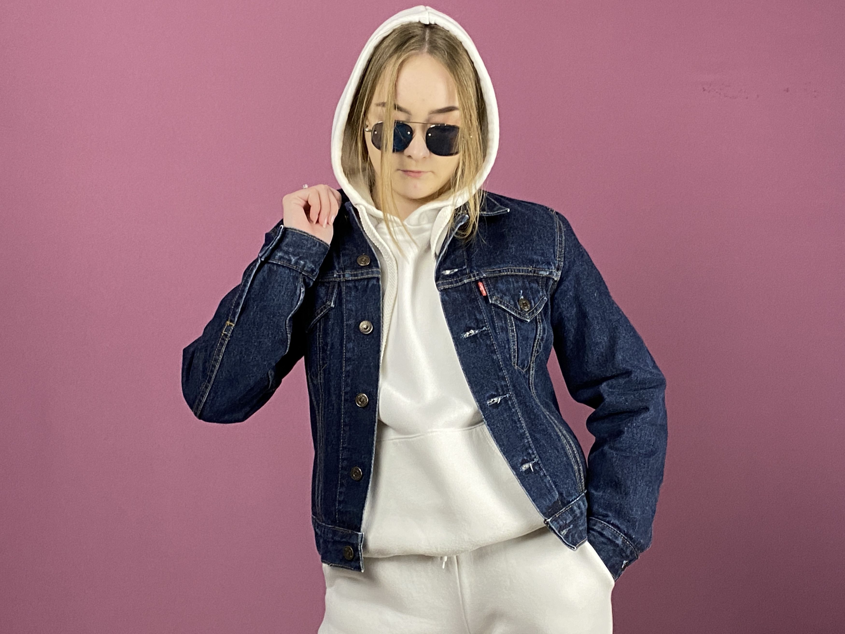 Levi's × Levi's Vintage Clothing Levi's Denim Jacket Vintage Women's Jean Jacket - Size S Size S / US 4 / IT 40 - 4 Thumbnail