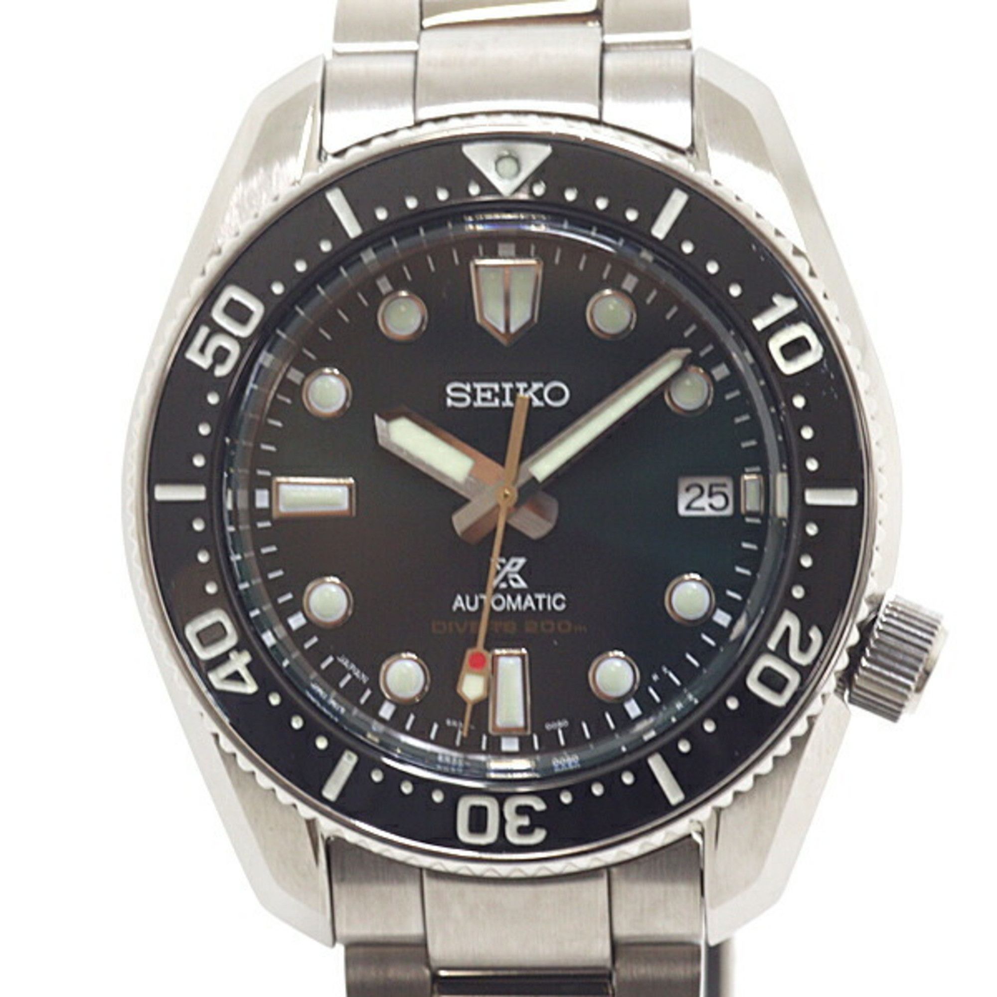 image of Seiko Men's Watch Prospex Seiko 140Th Anniversary Limited Model Sbdc133 Green Dial Automatic Windin