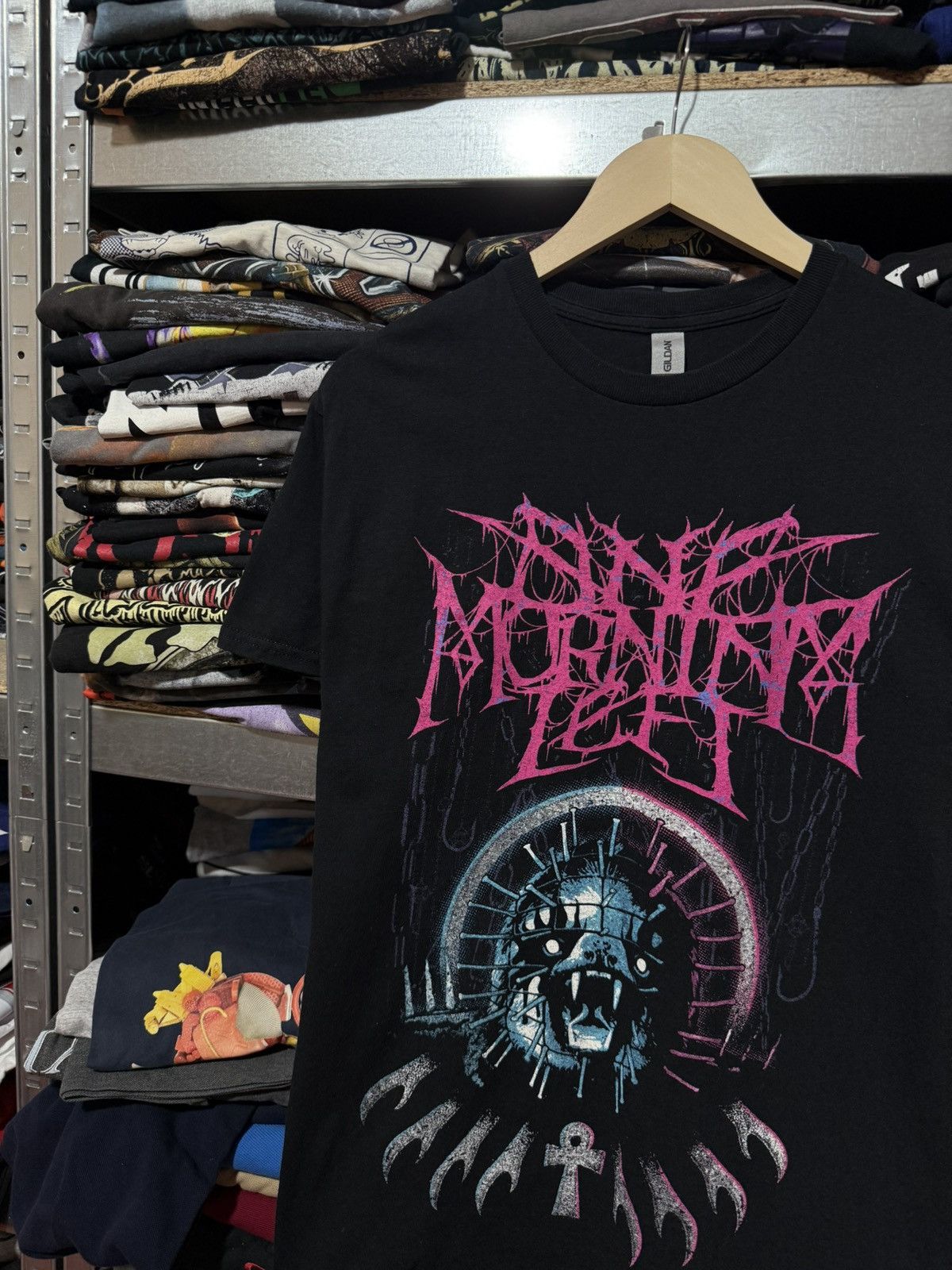 Band Tees Vintage Electric Callboy Hypa Hypa European Tour 2022 Tee Size US M / EU 48-50 / 2 - 3 Thumbnail