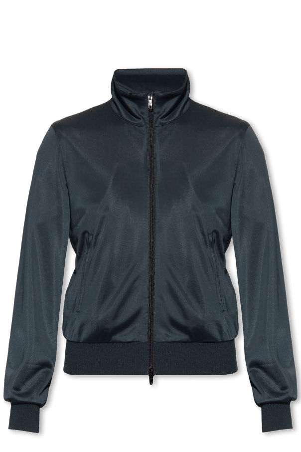 Balenciaga o1w1db10625 Tracksuit Jacket in Slate Grey Size M / US 6-8 / IT 42-44 - 1 Preview