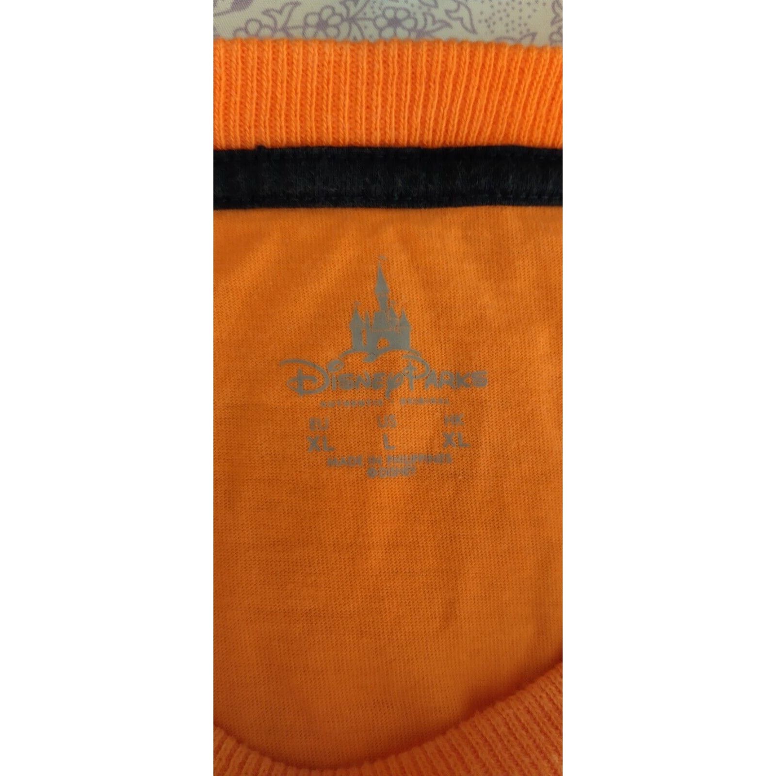 Disney Disney World "Coasting Through Life" Surfing Mickey Mouse L Size US L / EU 52-54 / 3 - 4 Thumbnail