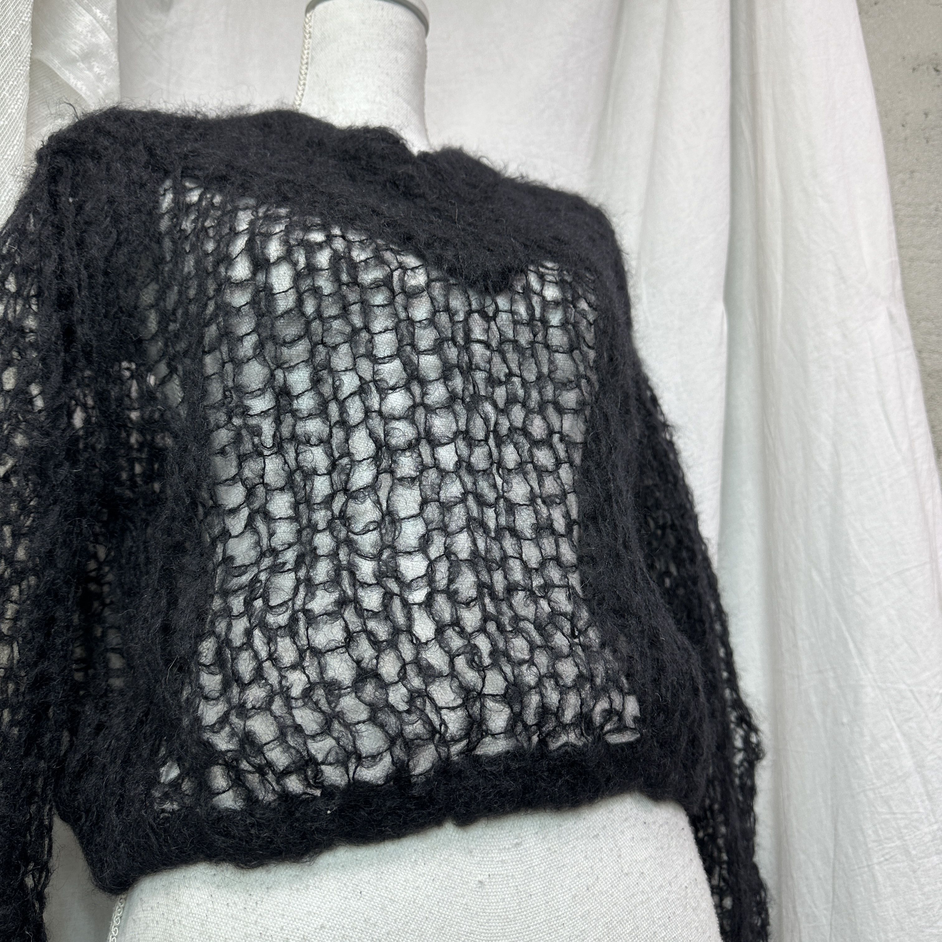 Acne Studios Vintage Acne Studios Mohair Loose Knit Sweater Y2K Size M / US 6-8 / IT 42-44 - 8 Thumbnail