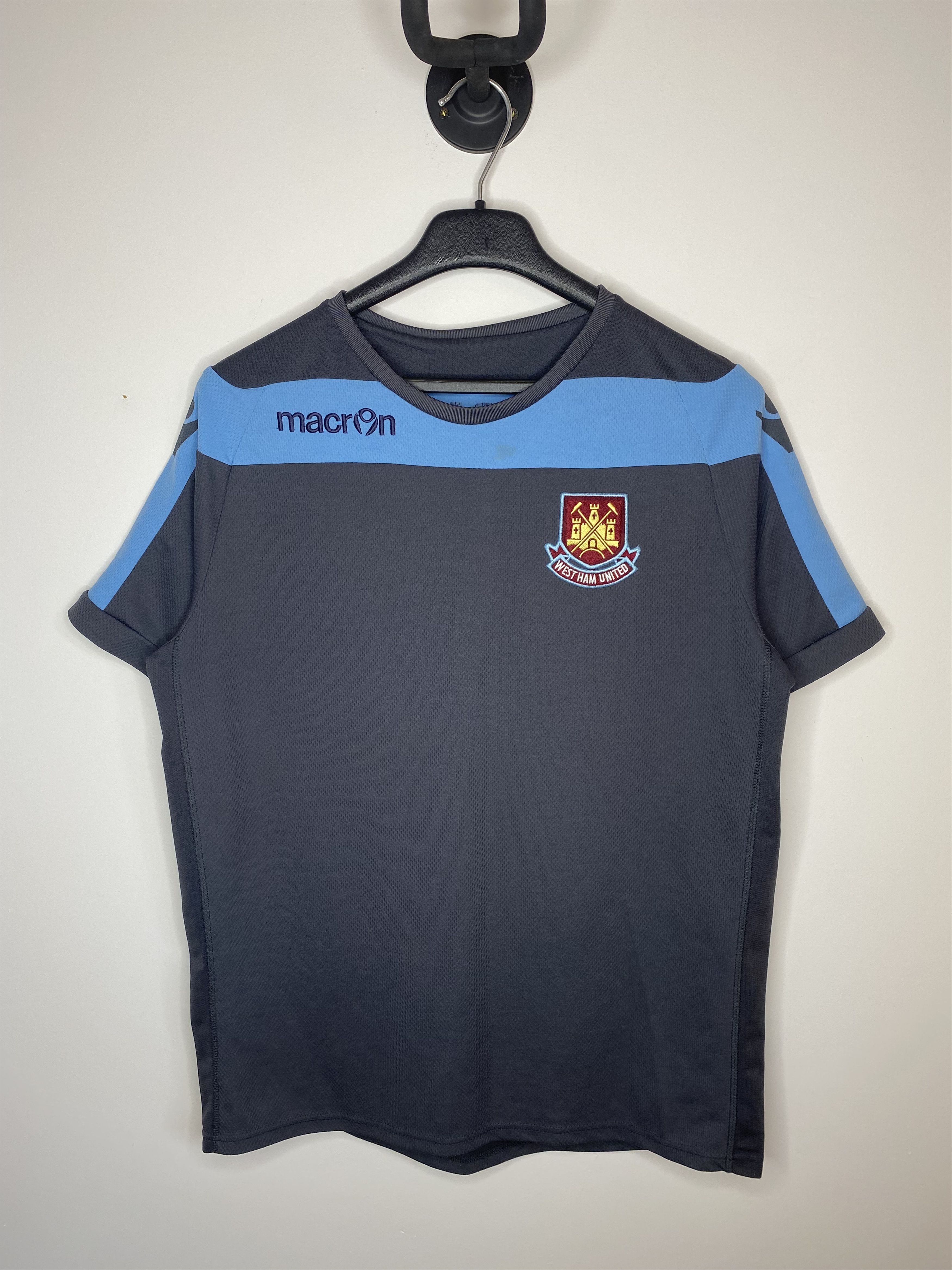 Macron WEST HAM 2012 2013 TRAINING FOOTBALL SHIRT SOCCER JERSEY Size US L / EU 52-54 / 3 - 1 Thumbnail