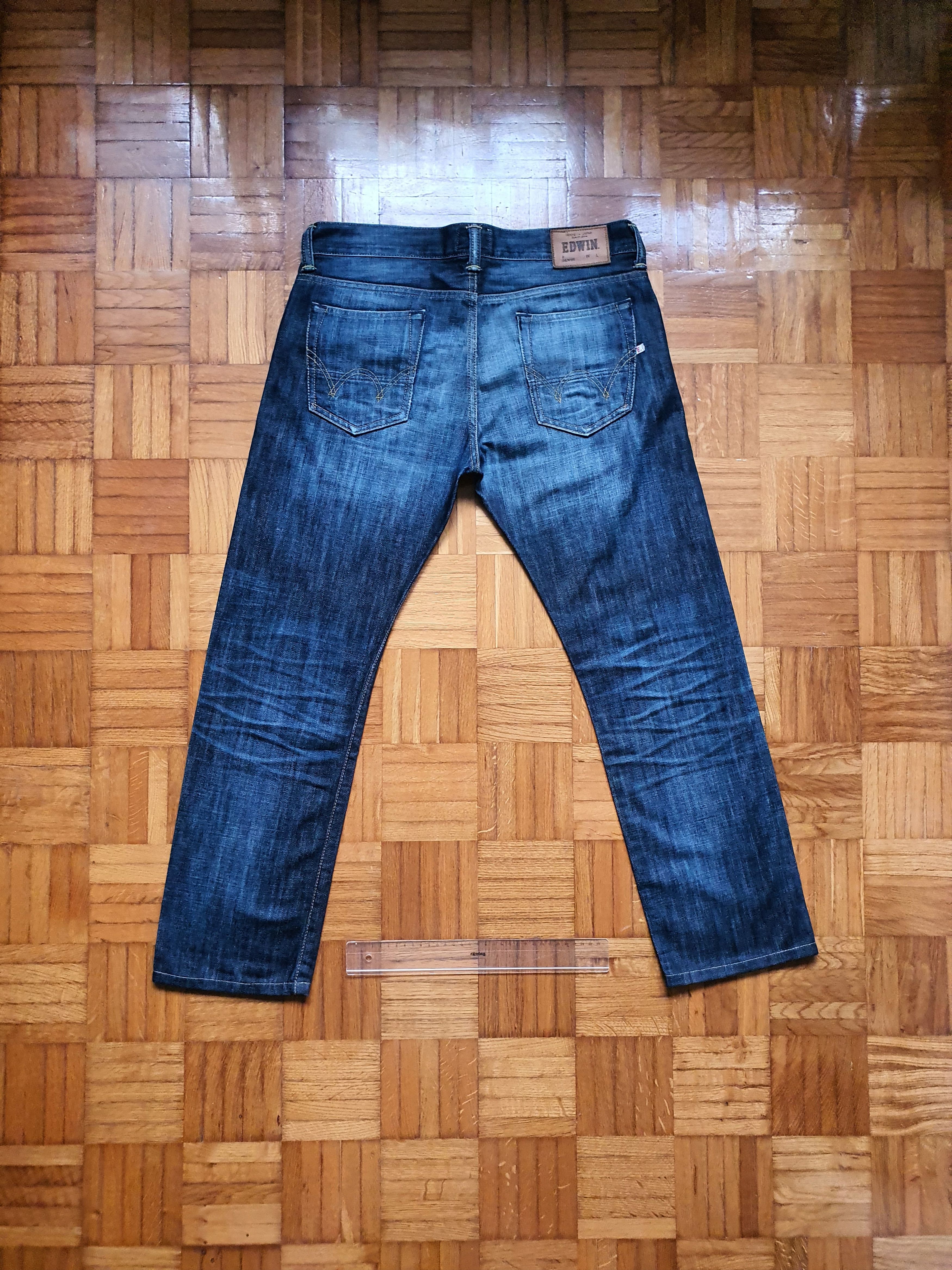 Edwin ED-71 SLIM - Denim Jeans (Regular Slim, Mid Rise) - W31 Size US 31 - 2 Thumbnail