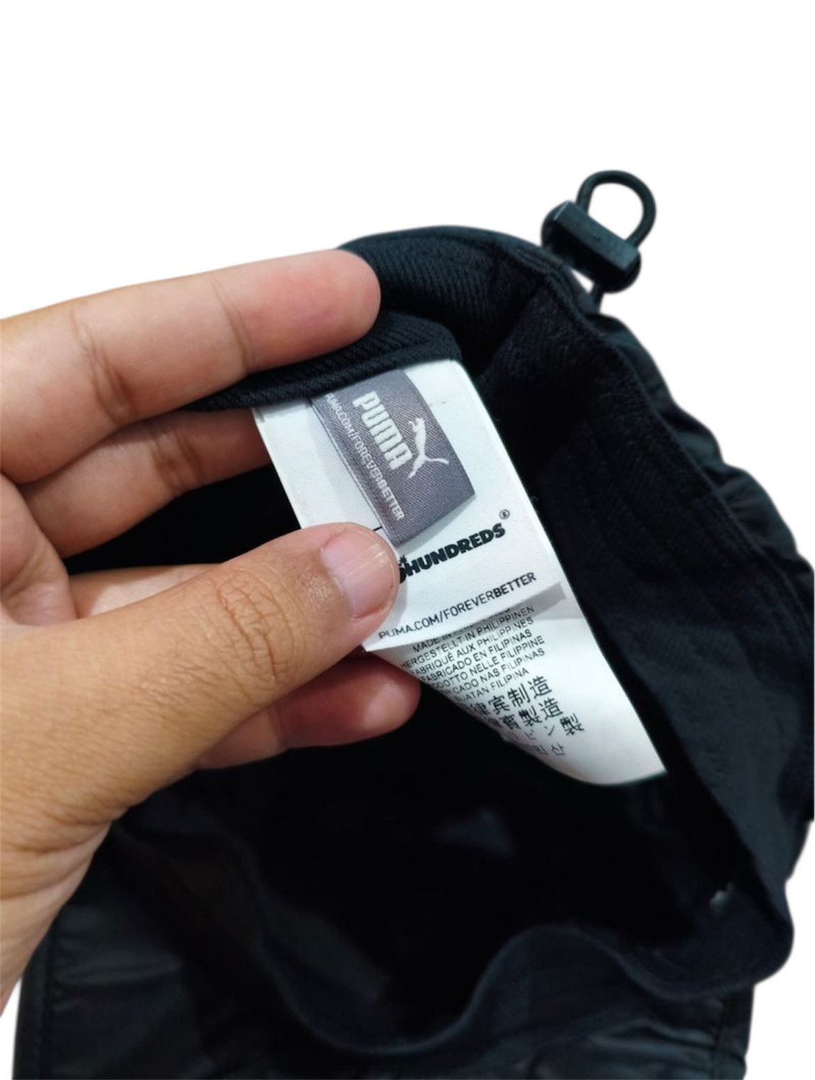 Puma × The Hundreds Puma X The Hundreds Packable Cap Size ONE SIZE - 5 Thumbnail