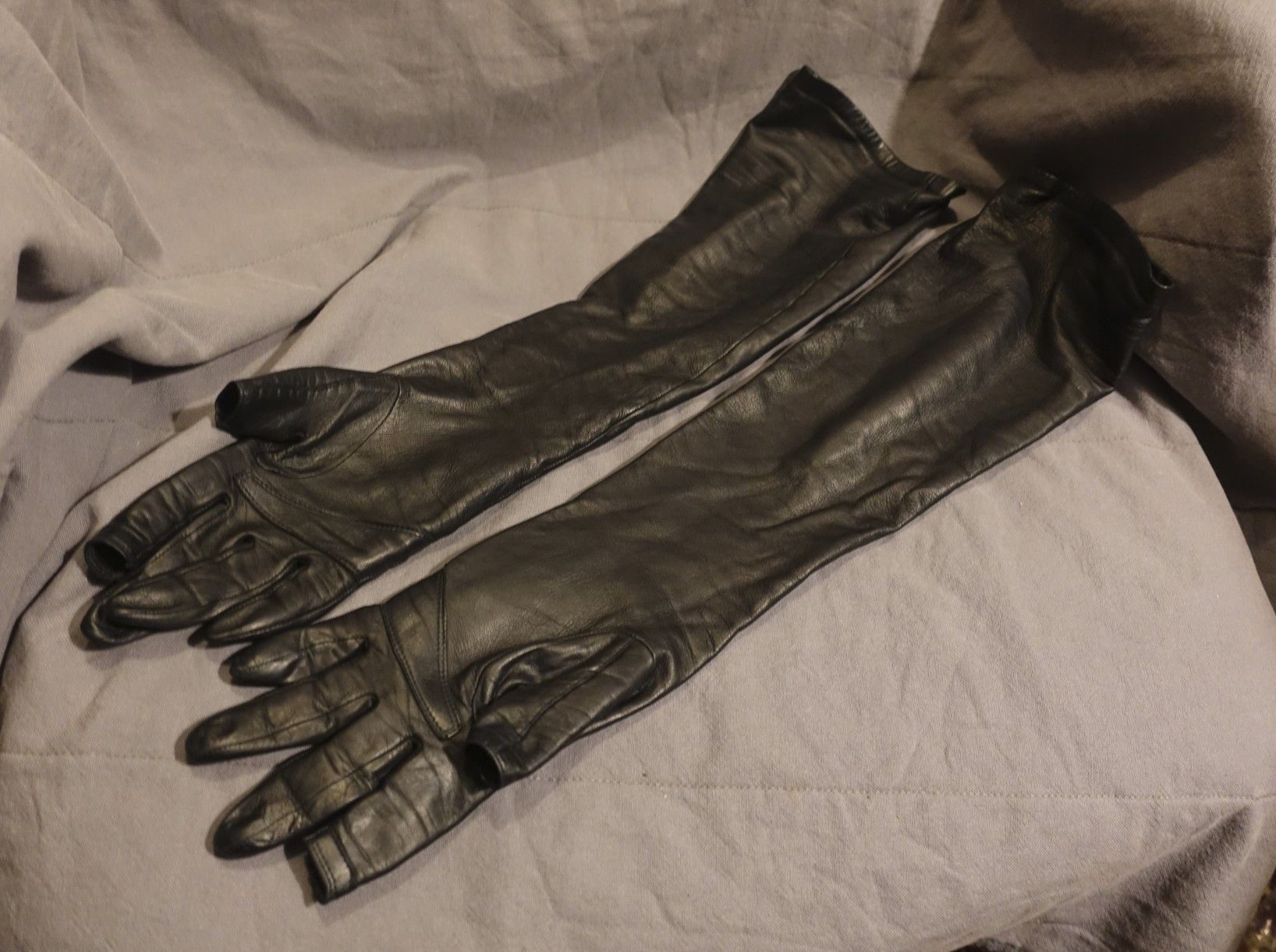 Rick Owens BEACH GAUNTLETS Size ONE SIZE - 1 Thumbnail
