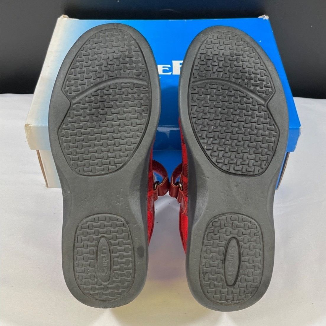Other Surefit Florence Women's Red Mary Jane Shoes Size 7M SKU 545 Size US 7 / IT 37 - 5 Thumbnail