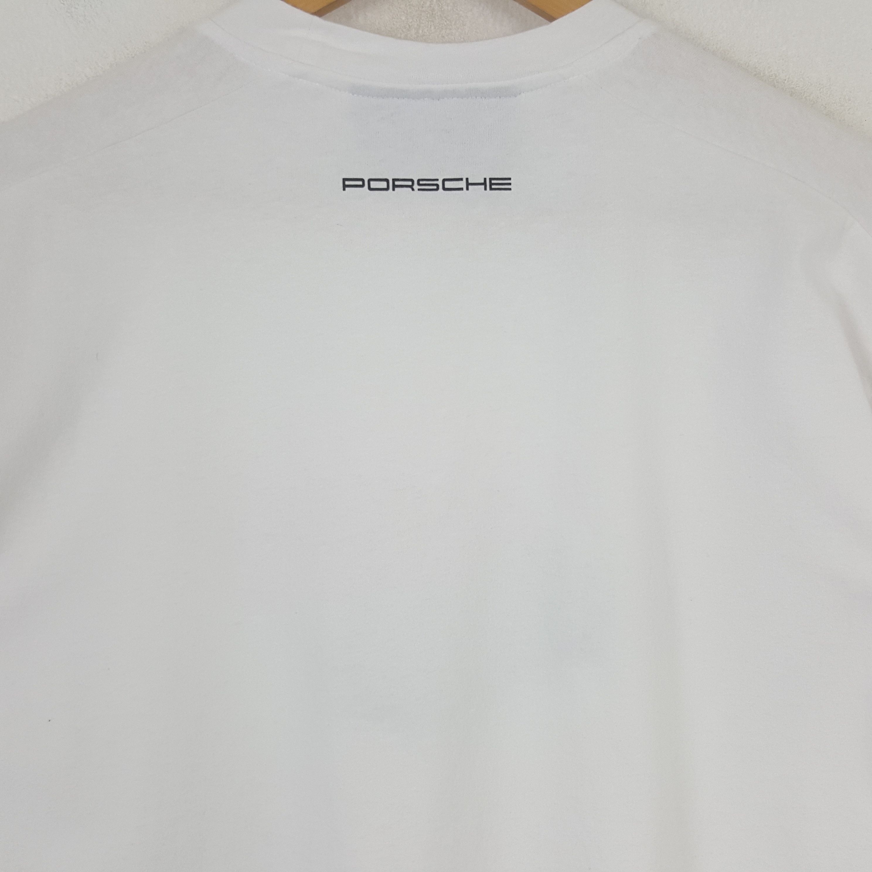 Porsche Design Vintage Lart Porsche Supercar Motorsports Tshirt C276N69 Size US L / EU 52-54 / 3 - 4 Thumbnail