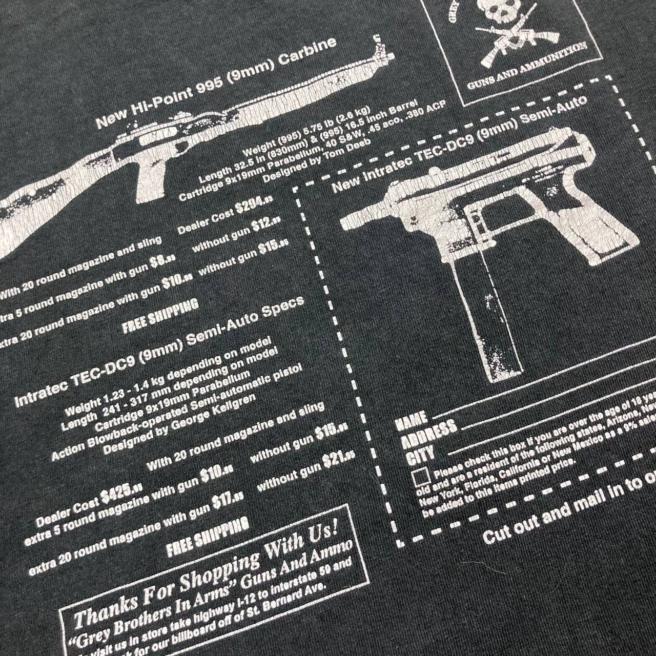G59 Records Greyfivenine Records G59 Suicideboys Rap Emo Punk Band Tee Size US M / EU 48-50 / 2 - 3 Thumbnail