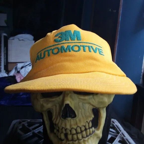 Other Vintage 3M Automotive Snap Trucker Hat Cap Size ONE SIZE - 1 Thumbnail