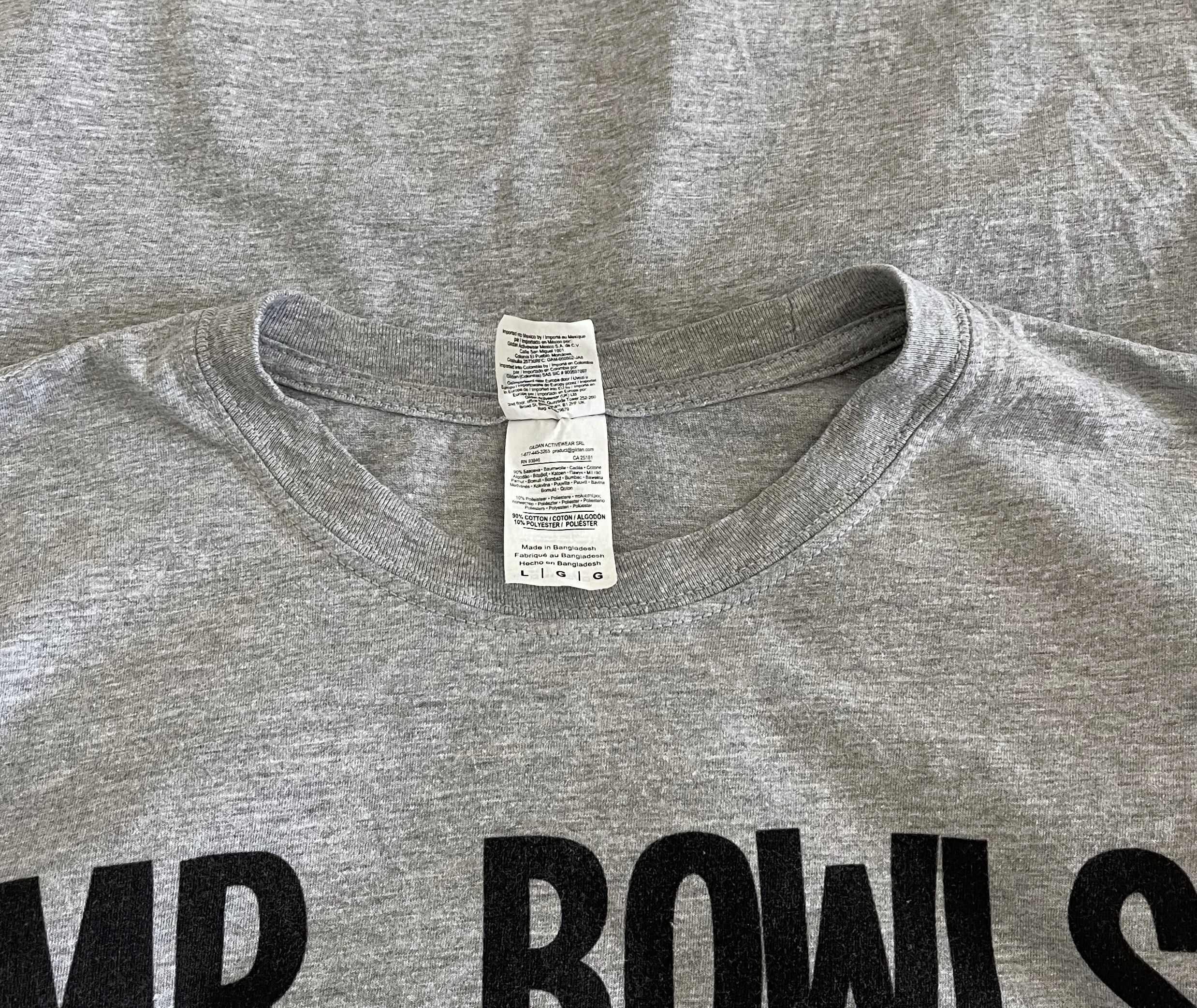 Gildan MR. BOWLS Cool T-shirt Size US L / EU 52-54 / 3 - 5 Thumbnail