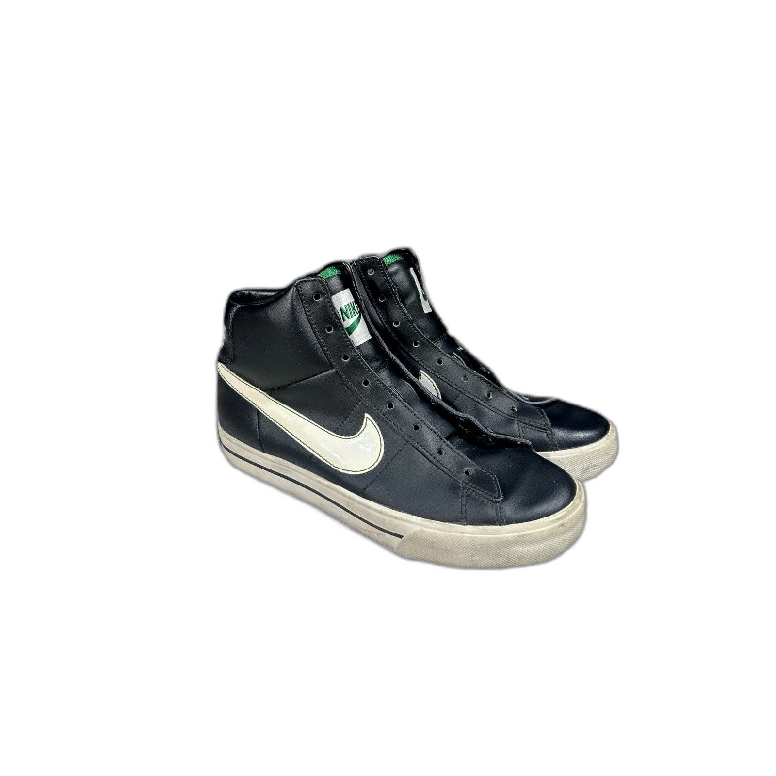 Nike Nike Sweet Classic High Sneakers Green Blazers Workout Mens Size US 9 / EU 42 - 1 Thumbnail