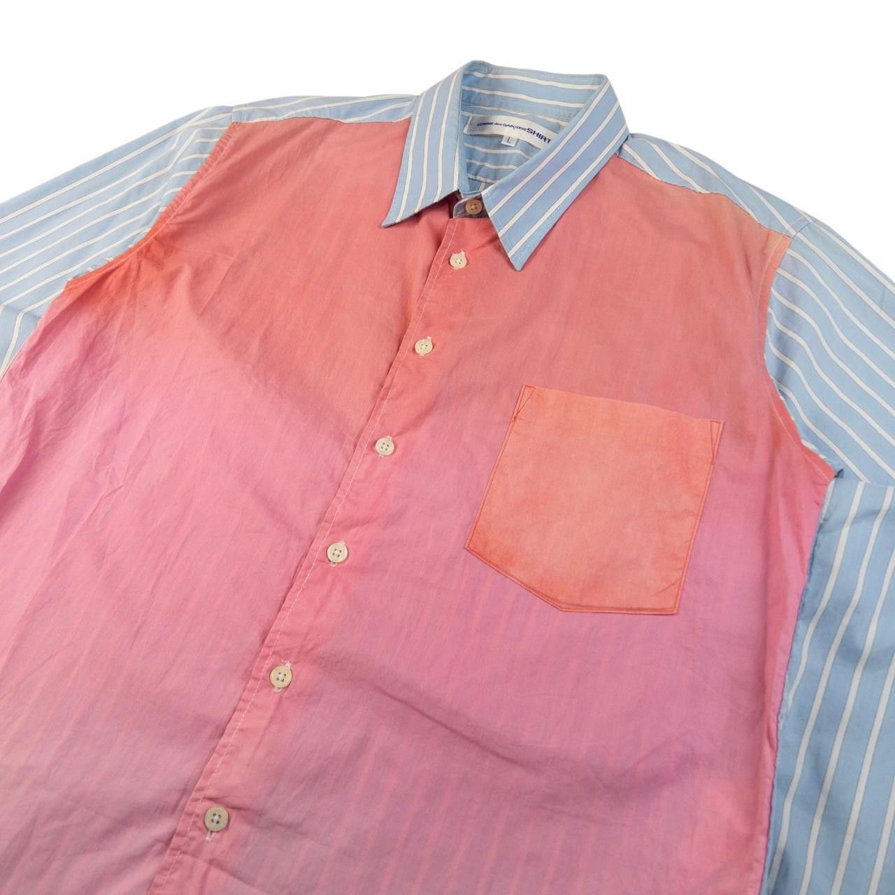 Comme des Garcons SHIRT Vintage Comme Des Garçons SHIRT Long Button Shirt Size M Size US M / EU 48-50 / 2 - 4 Thumbnail