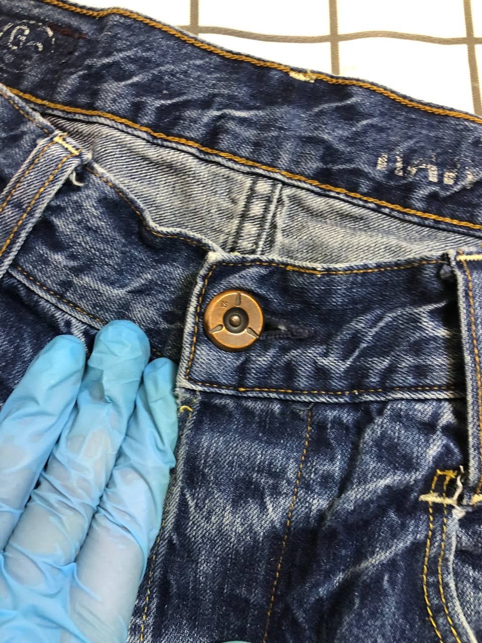 G-Star G-Star RADAR LOW LOOSE' Dark Aged Jeans Size US 30 / EU 46 - 14 Thumbnail