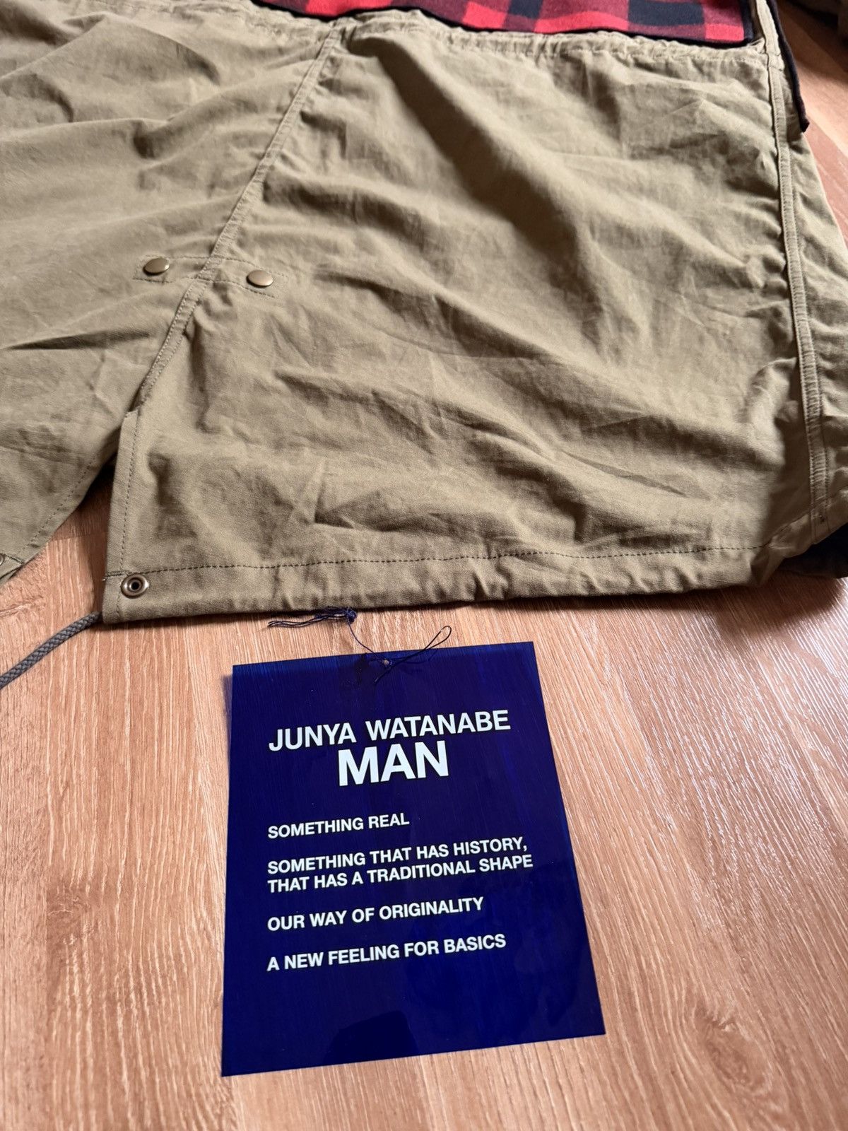 Junya Watanabe JUNYA WATANABE x FILSON TRENCH COAT F/W 2025-26 Size US M / EU 48-50 / 2 - 12 Thumbnail