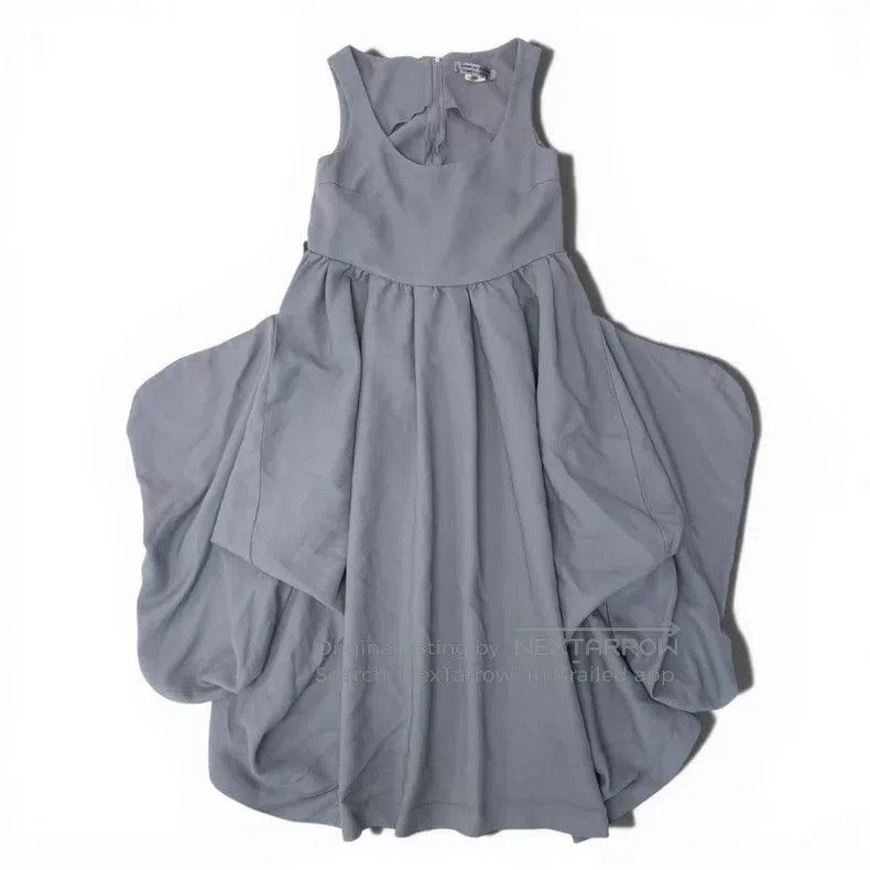 Comme des Garcons Comme des Garcons Sleeveless asymmetric dress Size XS / US 0-2 / IT 36-38 - 1 Thumbnail