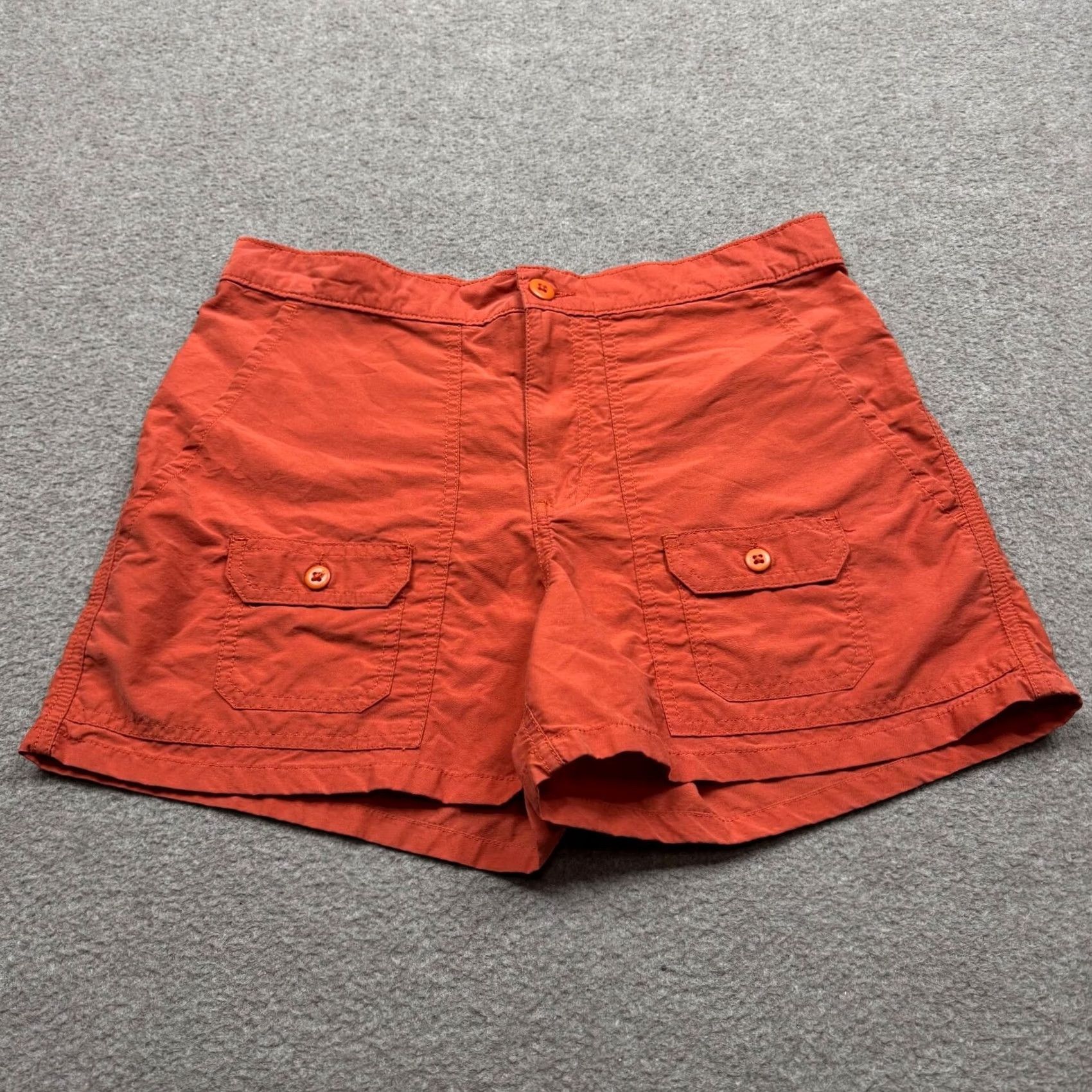 Polo Ralph Lauren Polo Ralph Lauren Polo Jeans Co. Shorts Womens 8 Orange Cargo Pockets Vintage Y2K Ladies PRL Cargo Shorts Women 8 Orange"} Size 30" / US 8 / IT 44 - 3 Thumbnail