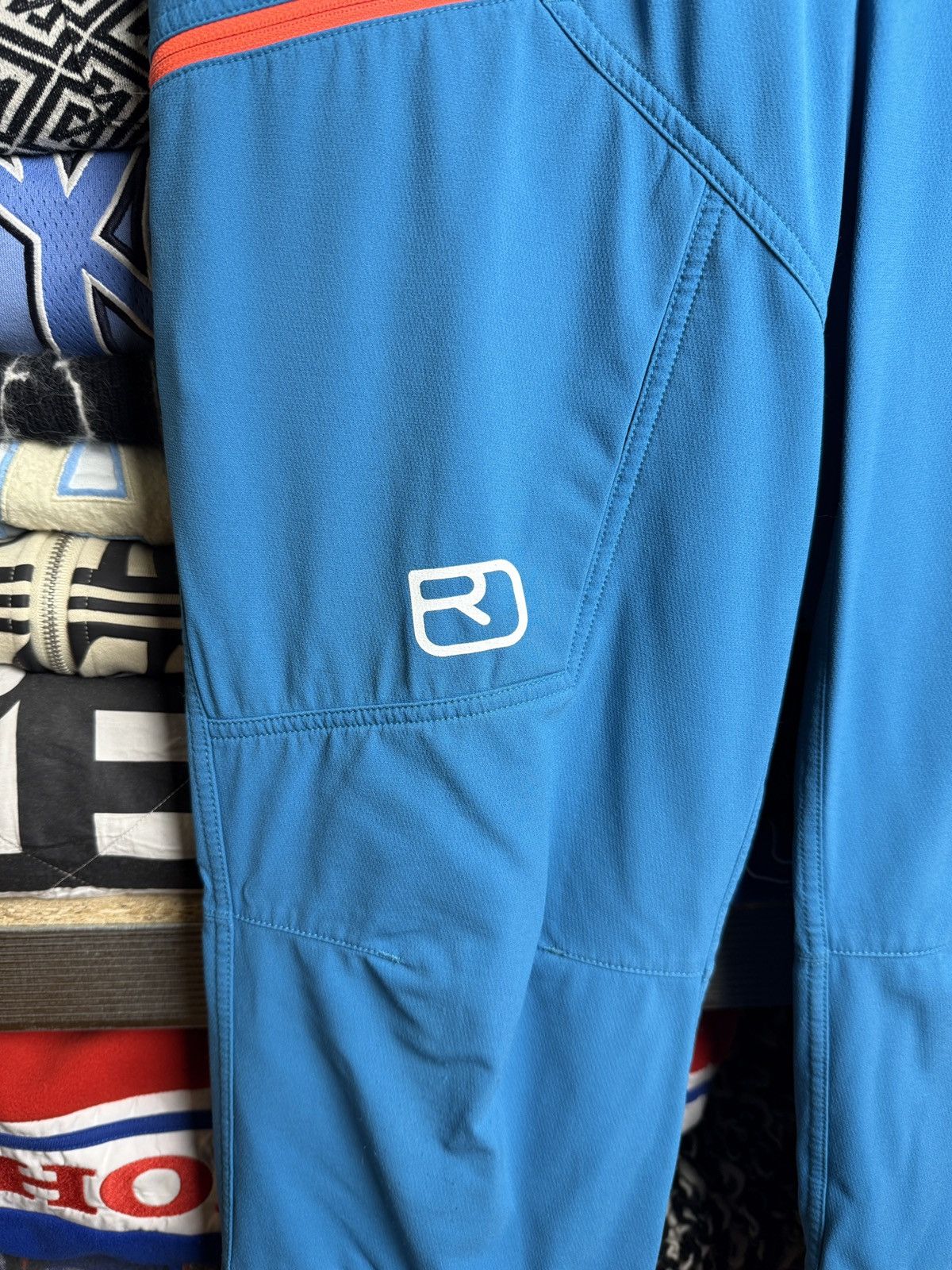 ORTOVOX Ortovox Insulated Winter Hiking Ski Outdoor Outdoor Pants Size 25" / US 0 / IT 36 - 4 Thumbnail
