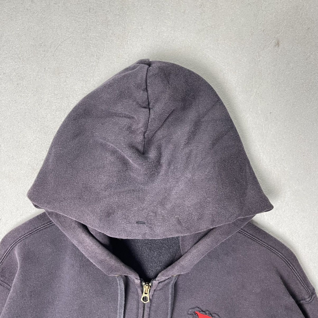 Polo Ralph Lauren Vintage Polo Jeans Co. Gothic Logo Zip Hoodie Size US L / EU 52-54 / 3 - 2 Thumbnail