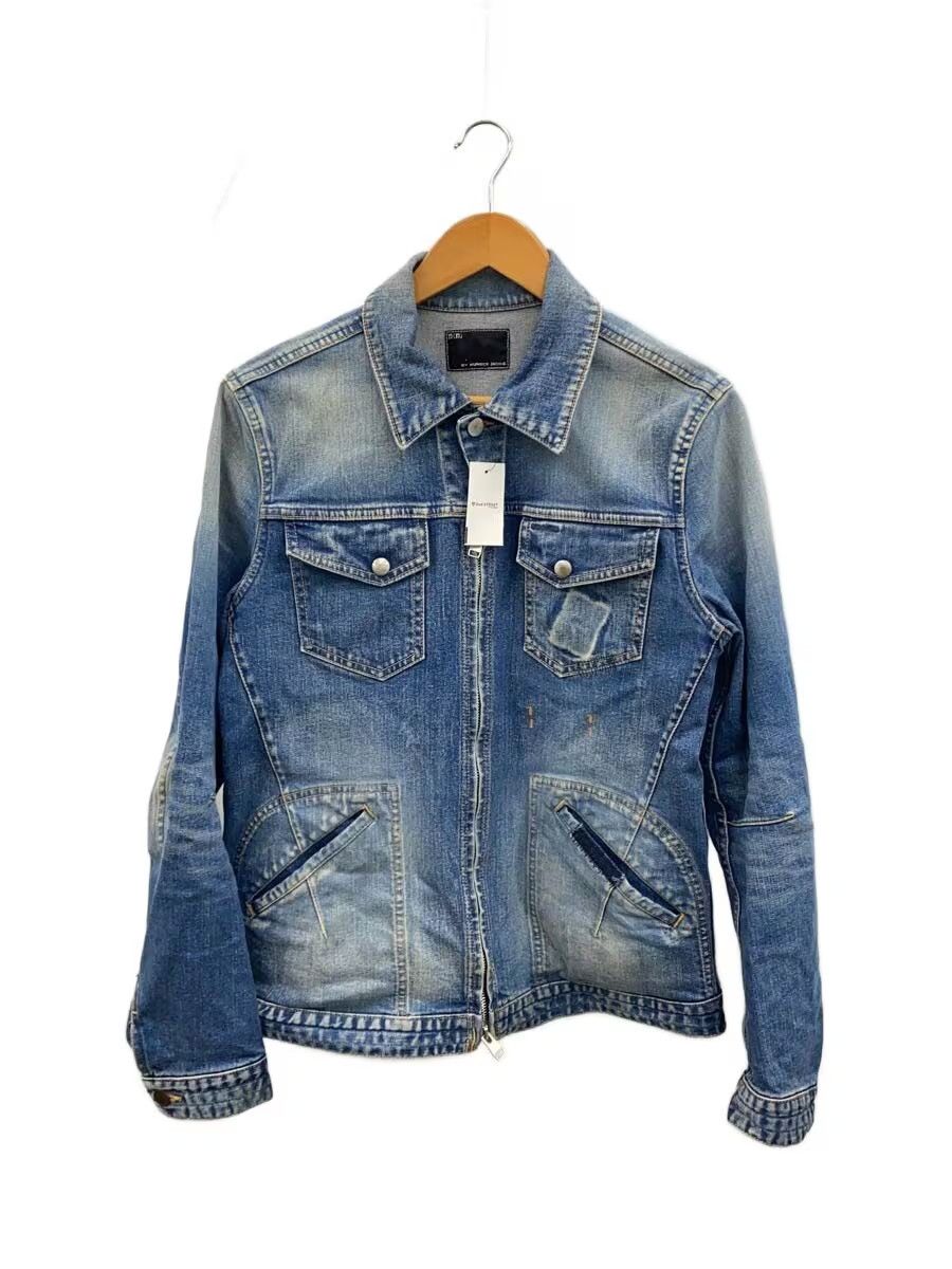 Number (N)ine Aged Denim Jacket Size US XL / EU 56 / 4 - 1 Thumbnail