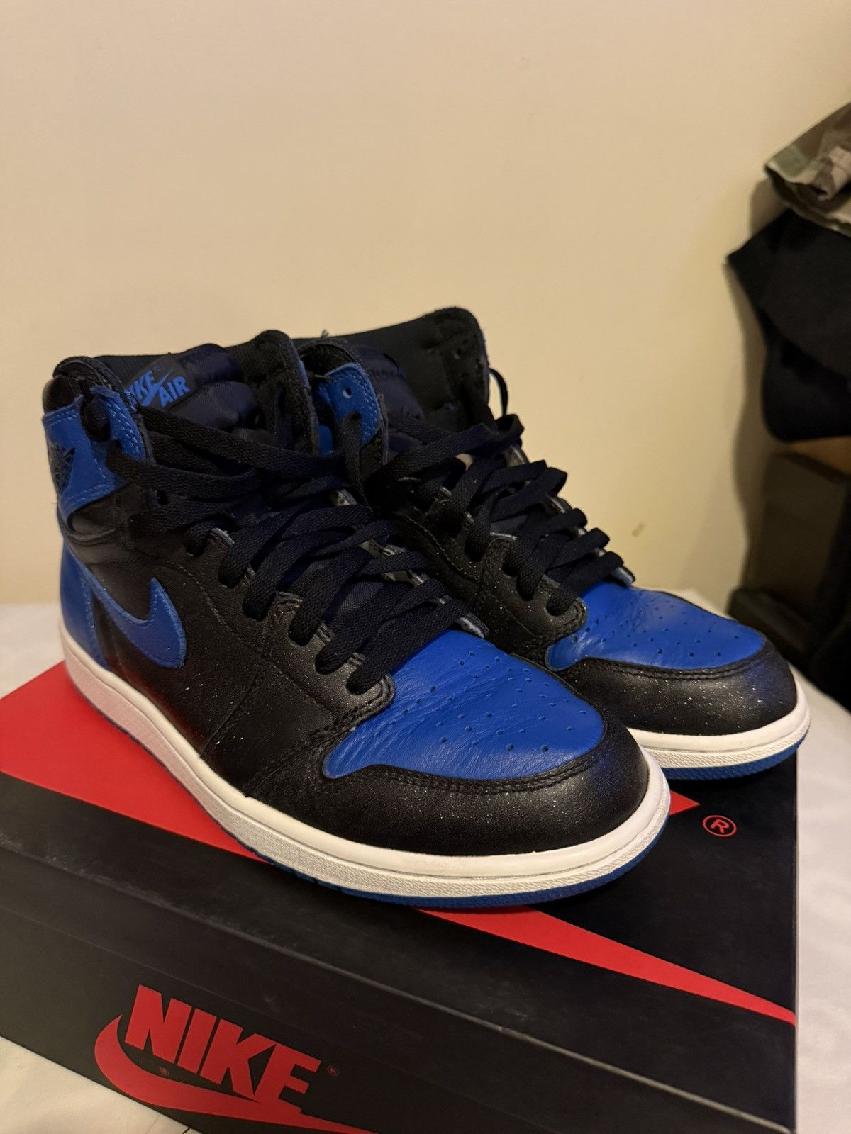 Jordan Brand Air Jordan 1 royal size 8.5 Size US 8.5 / EU 41-42 - 6 Thumbnail