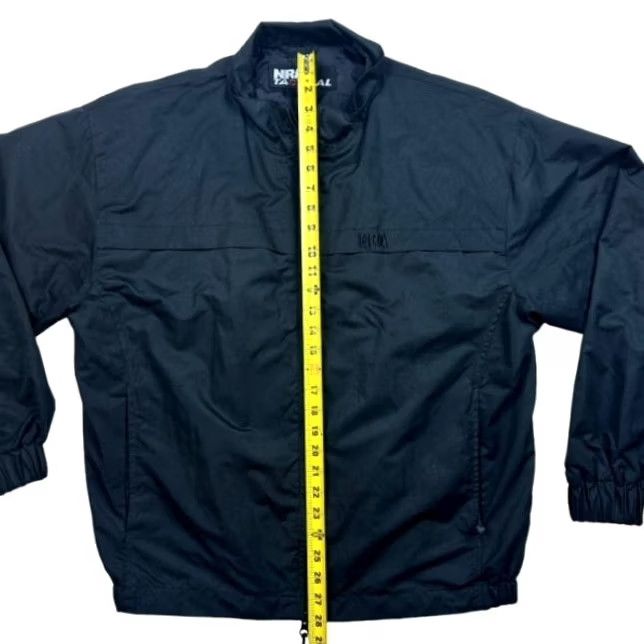 Vintage NRA Tactical Series Shirt Men XL Black 100% Polyester Long Sleeve Collared Zip Knit Regular Vintage: No Size US XL / EU 56 / 4 - 4 Thumbnail