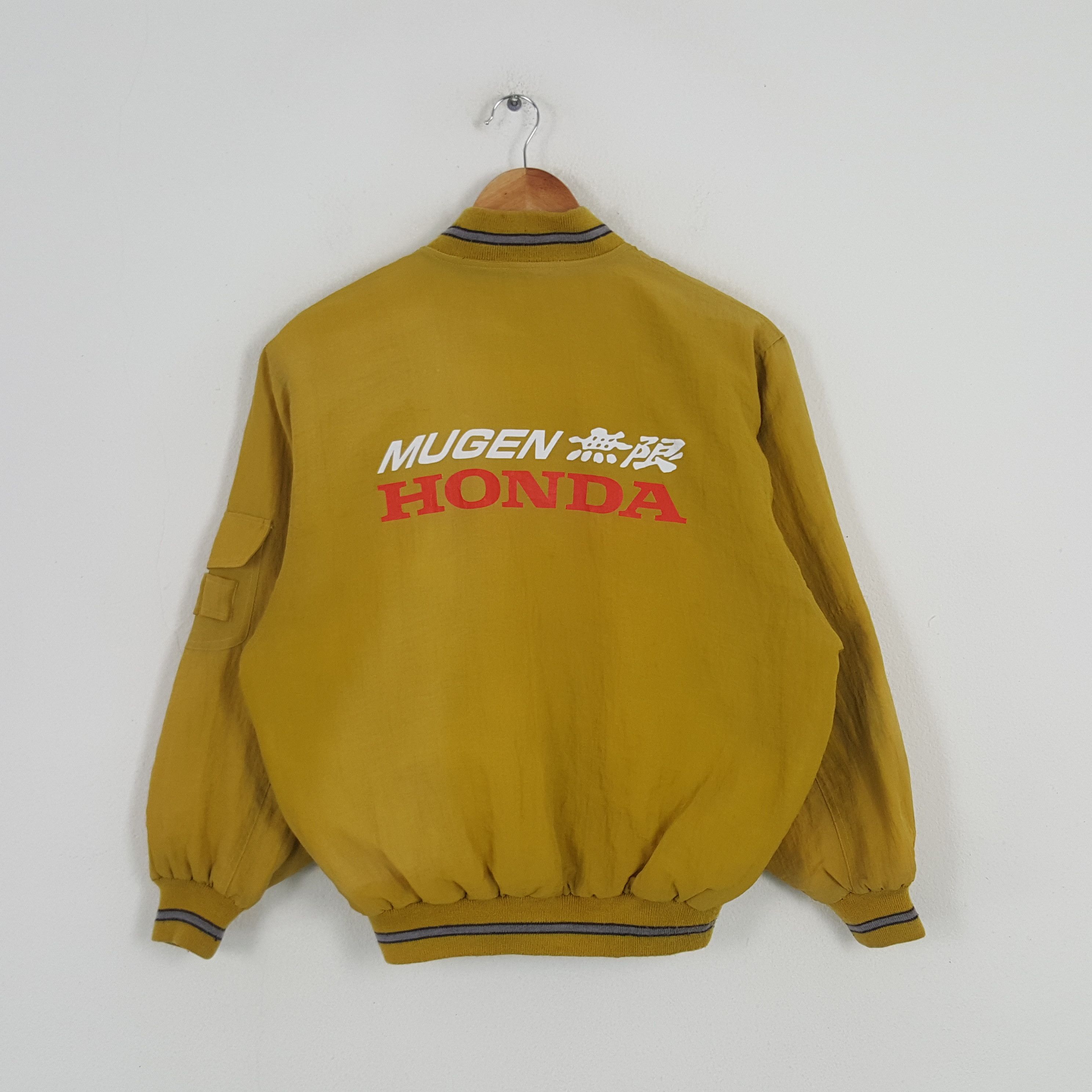 Honda × Japanese Brand × Vintage Vintage Mugen Honda Racing Custom Art Reversible Jacket Size US M / EU 48-50 / 2 - 1 Thumbnail