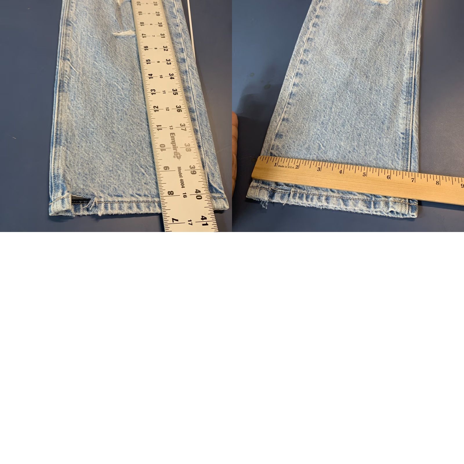 American Eagle Outfitters American Eagle Jeans 90s Boyfriend High Rise Denim 26x30 Blue Womens Size 2 XS? 2 Size 26" / US 2 / IT 38 - 11 Thumbnail
